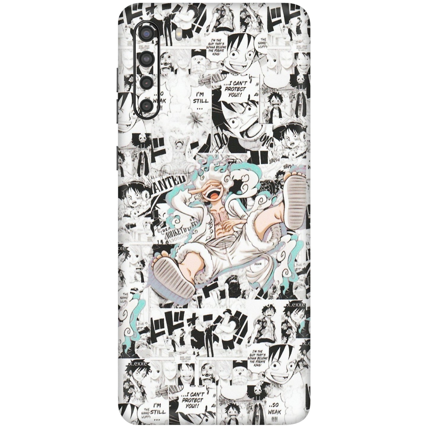 Samsung A/S Series Phone Skins (All Models) - One Piece Comic - Matte Finish (M-168) Samsung Galaxy A21