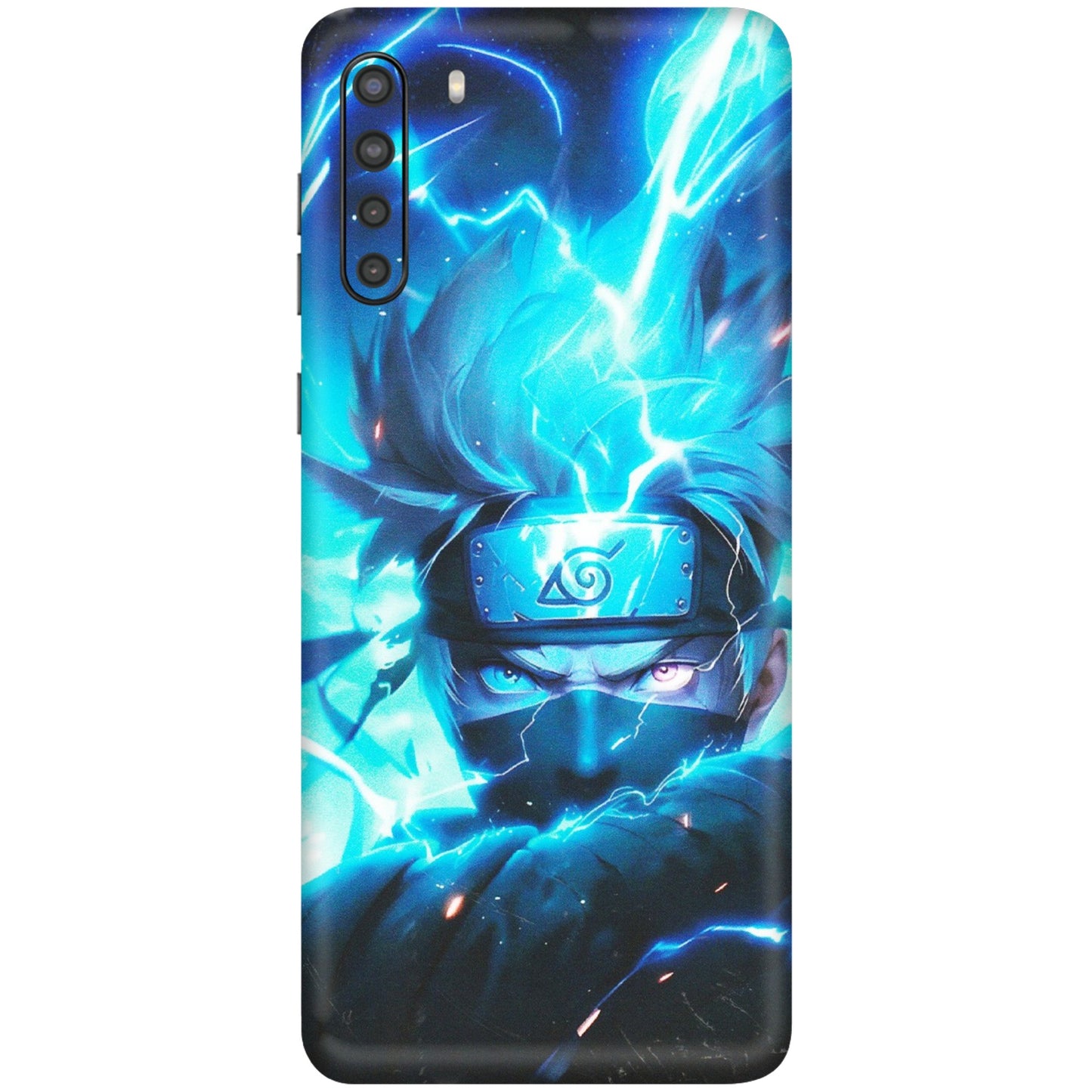 Samsung A/S Series Phone Skins (All Models) - Naruto Storming Rage - Matte Finish (M-171) Samsung Galaxy A21