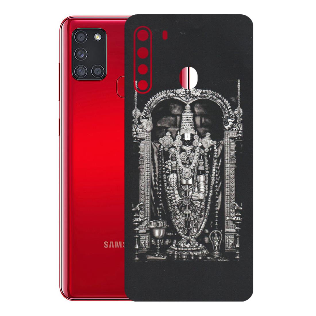 Samsung A/S Series Phone Skins (All Models) - Jai Balaji - Matte Finish (M-18) Samsung Galaxy A21