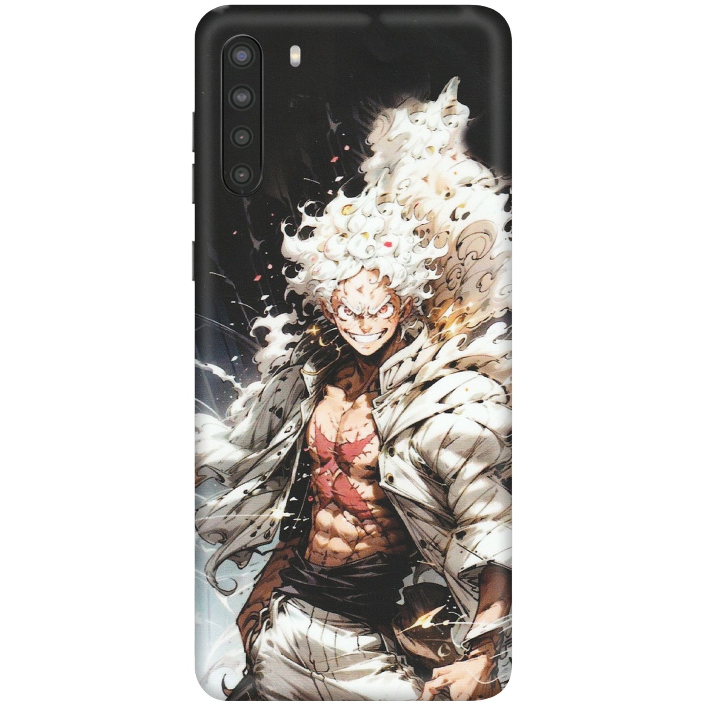 Samsung A/S Series Phone Skins (All Models) - Anime Angry Classy Character - Matte Finish (M-34) Samsung Galaxy A21