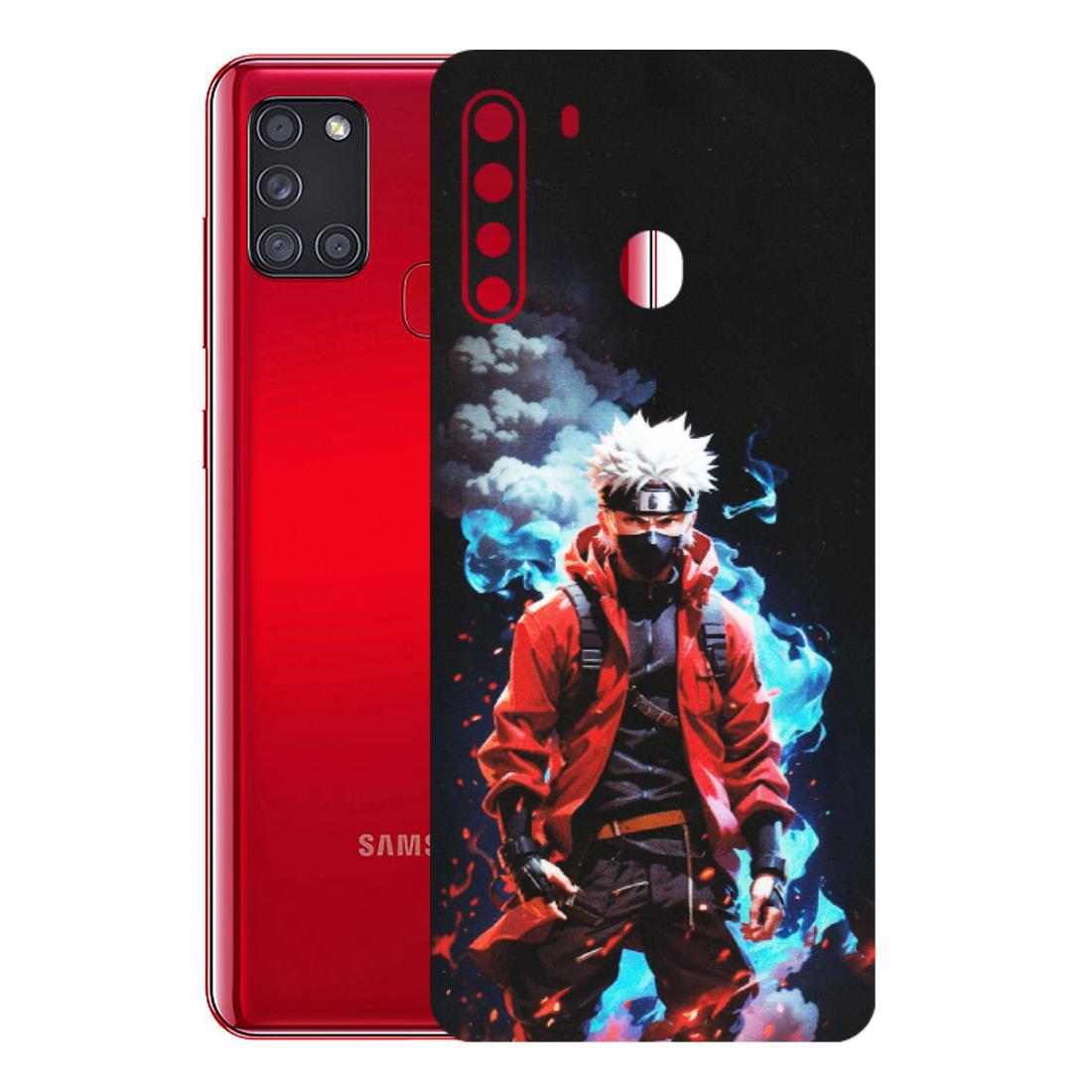 Samsung A/S Series Phone Skins (All Models) - Kakashi Hatake Naruto - Matte Finish (M-60) Samsung Galaxy A21