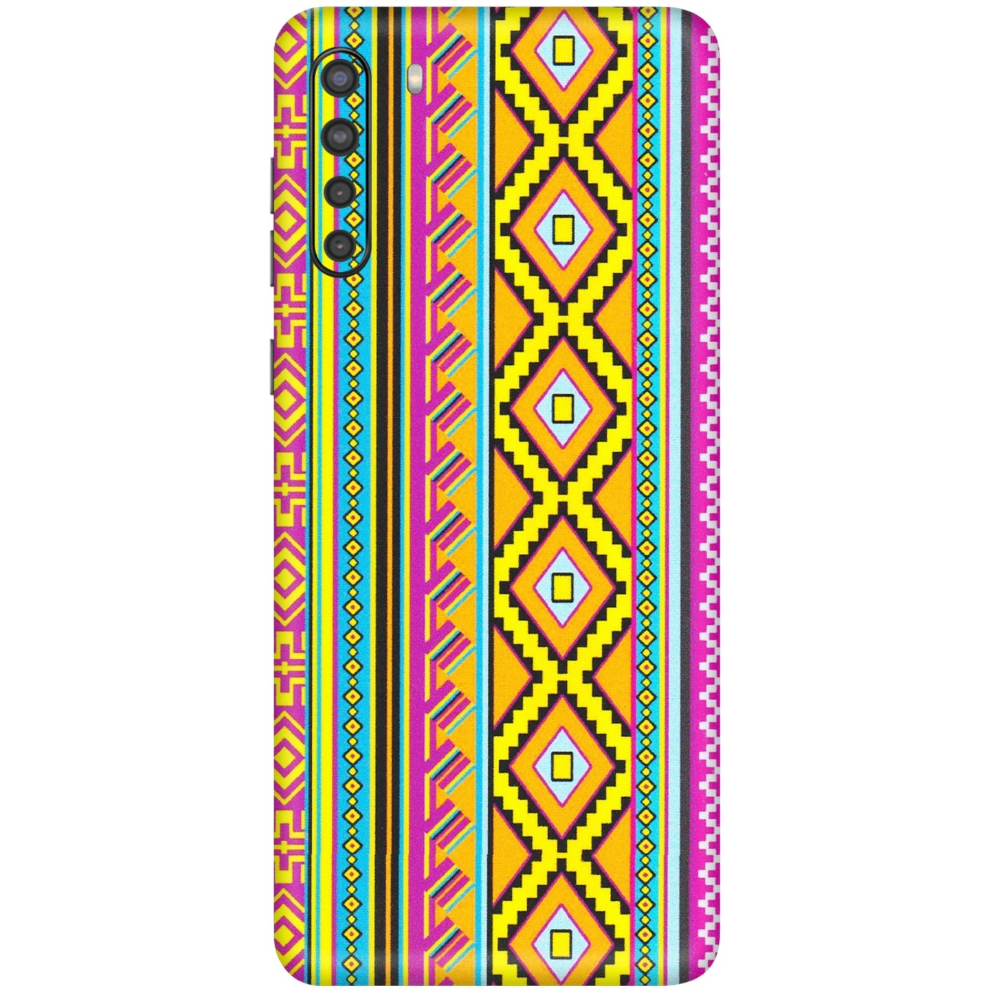 Samsung A/S Series Phone Skins (All Models) - Thai illustration - Matte Finish (M-89) Samsung Galaxy A21
