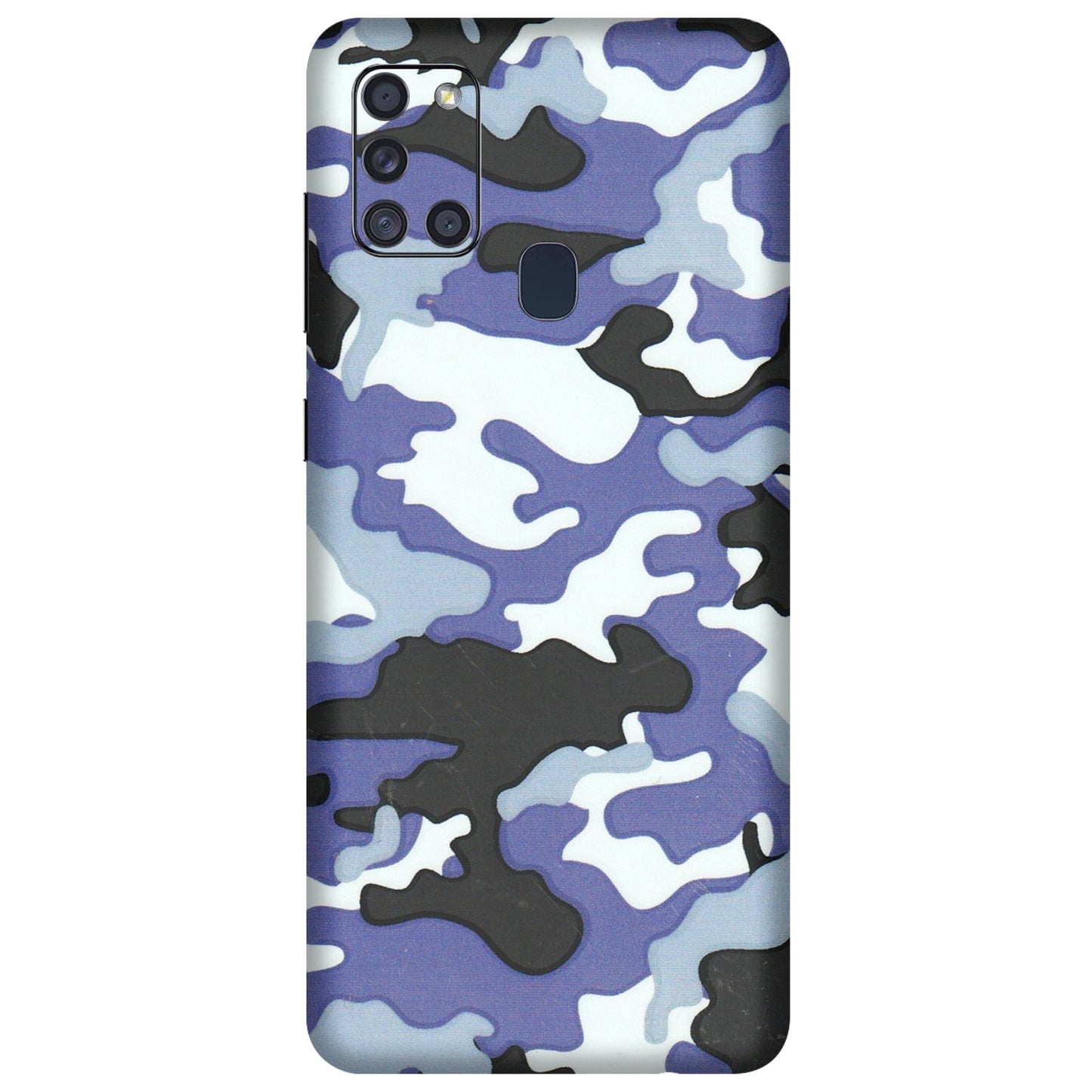 Samsung A/S Series Phone Skins (All Models) - Powerfull Military Camoflauge - 3D Embossed Finish (L-49) Samsung Galaxy A21S