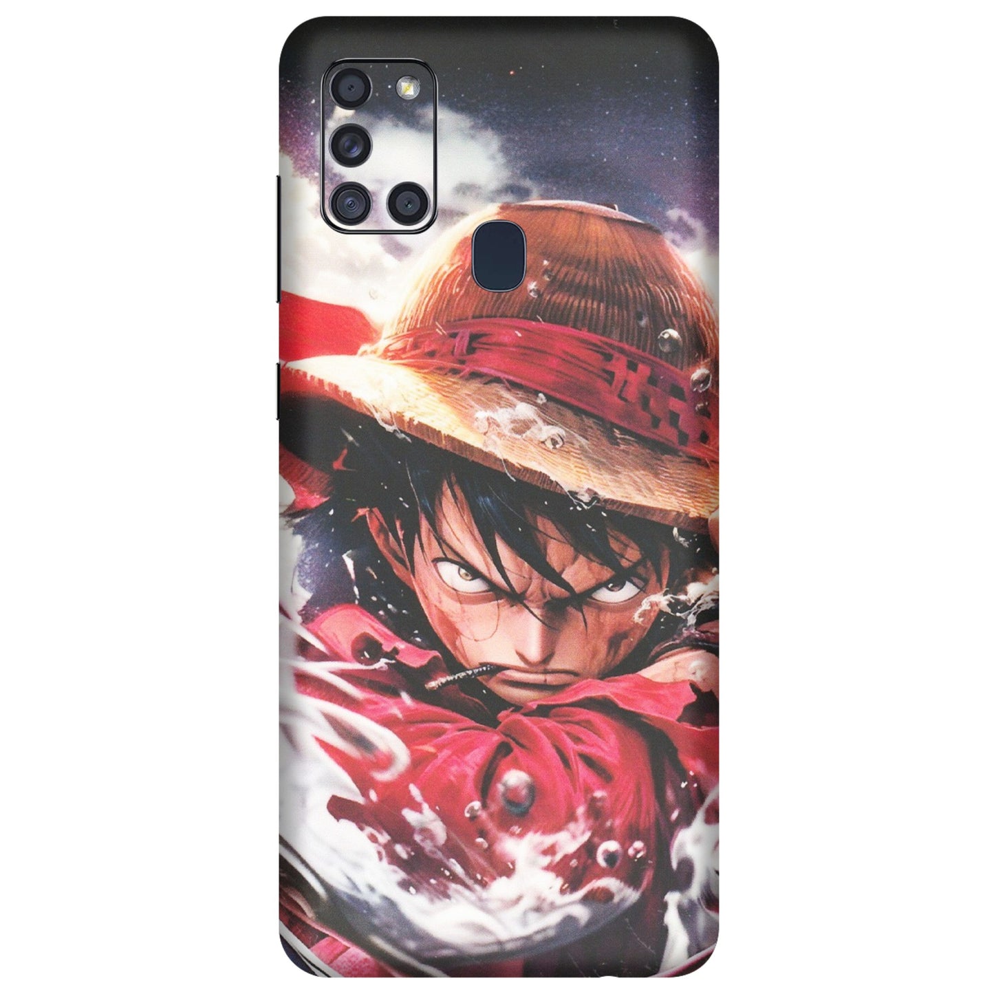 Samsung A/S Series Phone Skins (All Models) - Unveiling The One Piece - Matte Finish (M-167) Samsung Galaxy A21S
