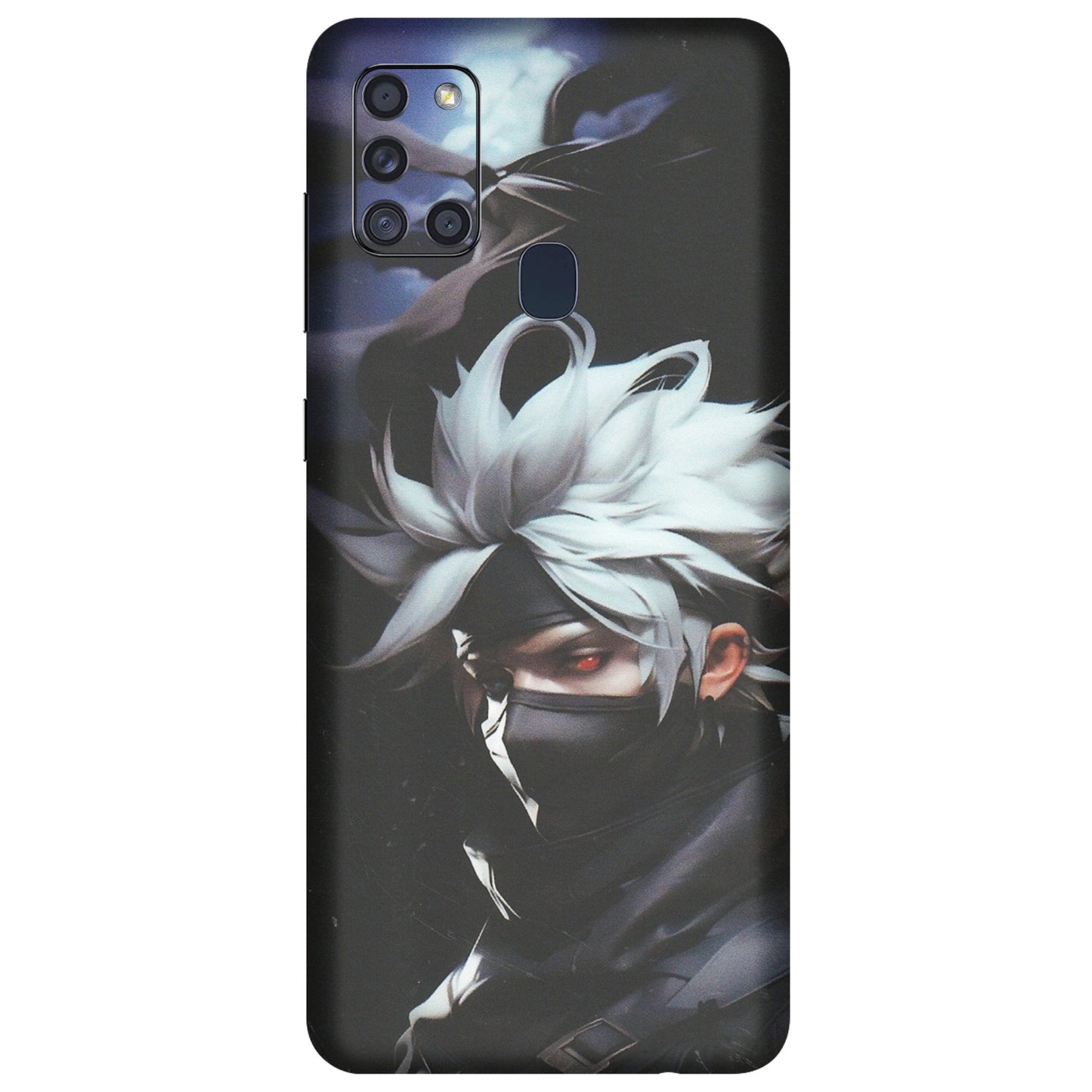 Samsung A/S Series Phone Skins (All Models) - Kakashi Hatake Naruto - Matte Finish (M-169) Samsung Galaxy A21S