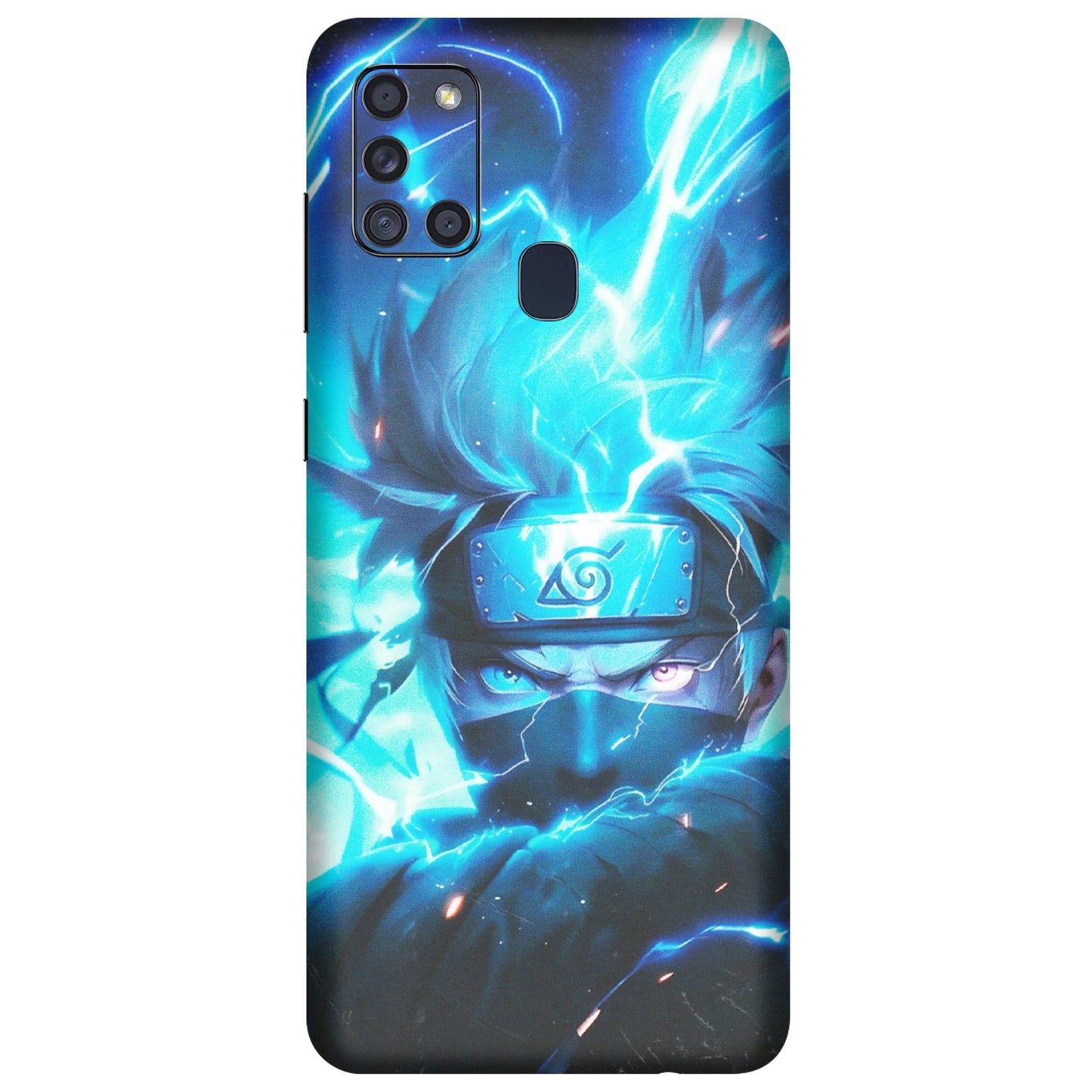 Samsung A/S Series Phone Skins (All Models) - Naruto Storming Rage - Matte Finish (M-171) Samsung Galaxy A21S