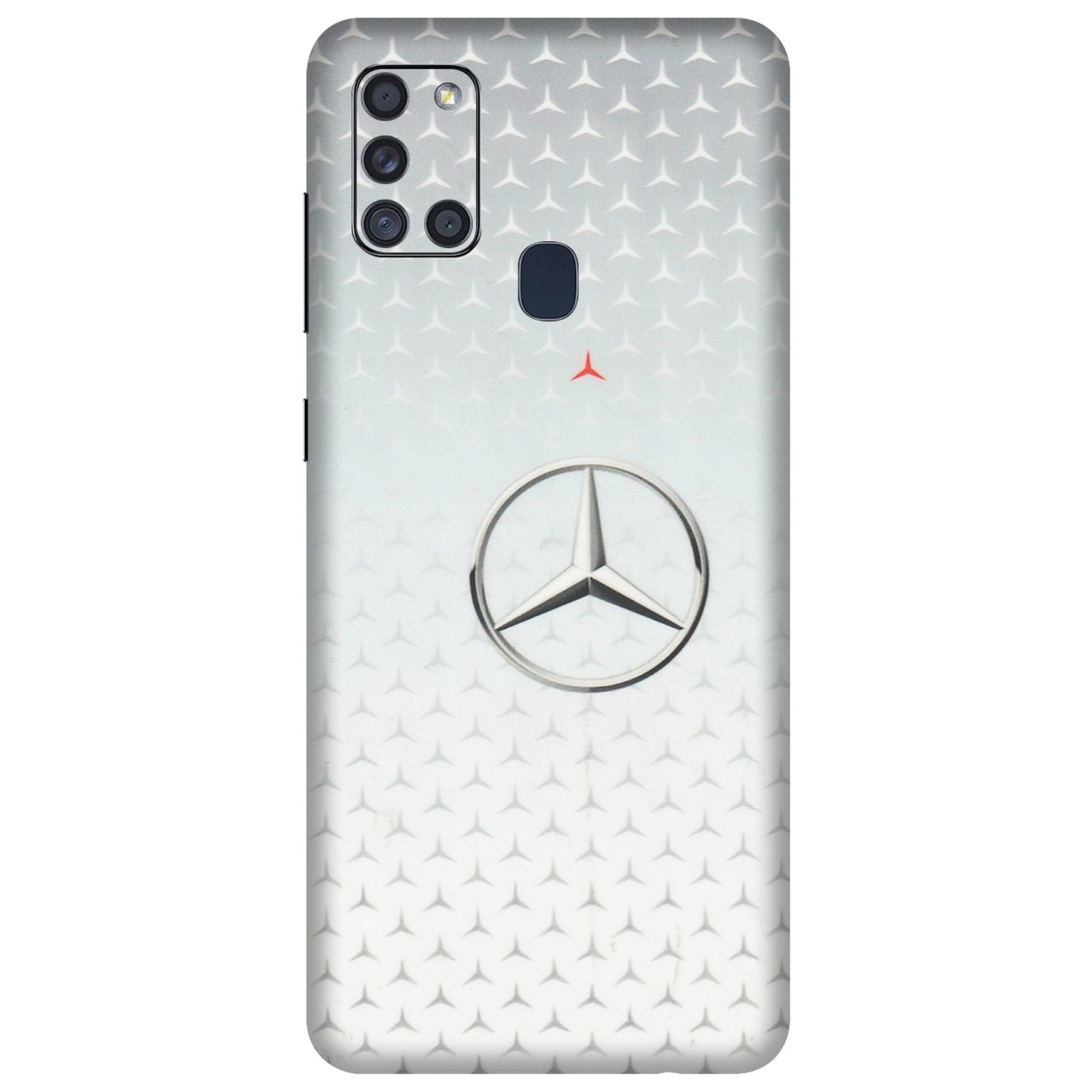 Samsung A/S Series Phone Skins (All Models) - Mercedes Benz - Transparent Finish (T-10) Samsung Galaxy A21S