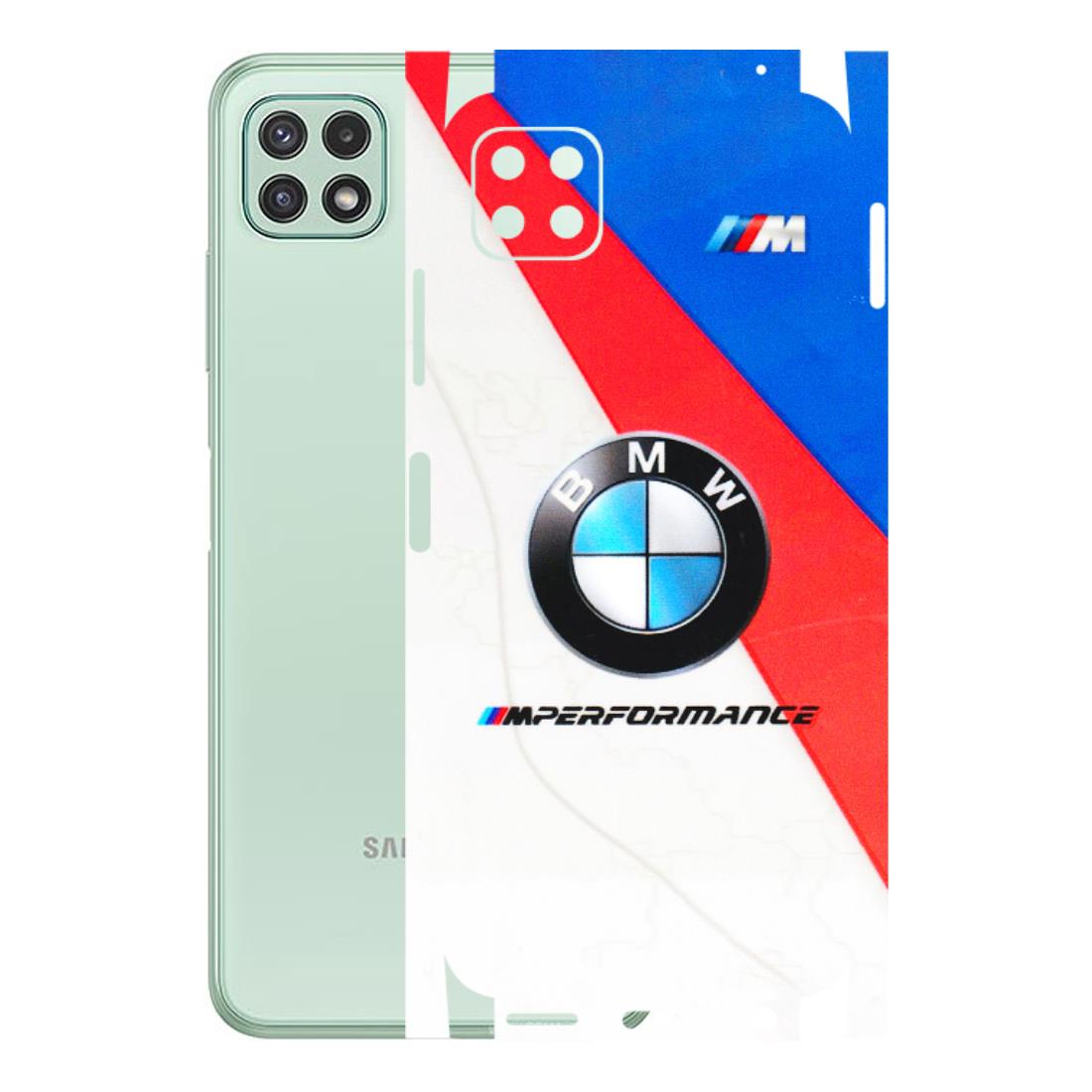 Samsung A/S Series Phone Skins (All Models) - BM Performance Car Lover - 3D Embossed Finish (L-10) Samsung Galaxy A22 (5G)