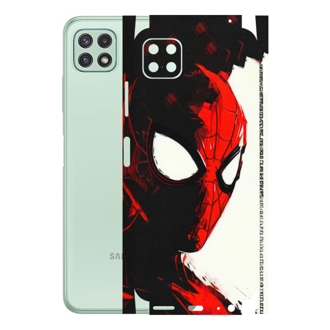 Samsung A/S Series Phone Skins (All Models) - Spiderman Killer Face - 3D Embossed Finish (L-17) Samsung Galaxy A22 (5G)