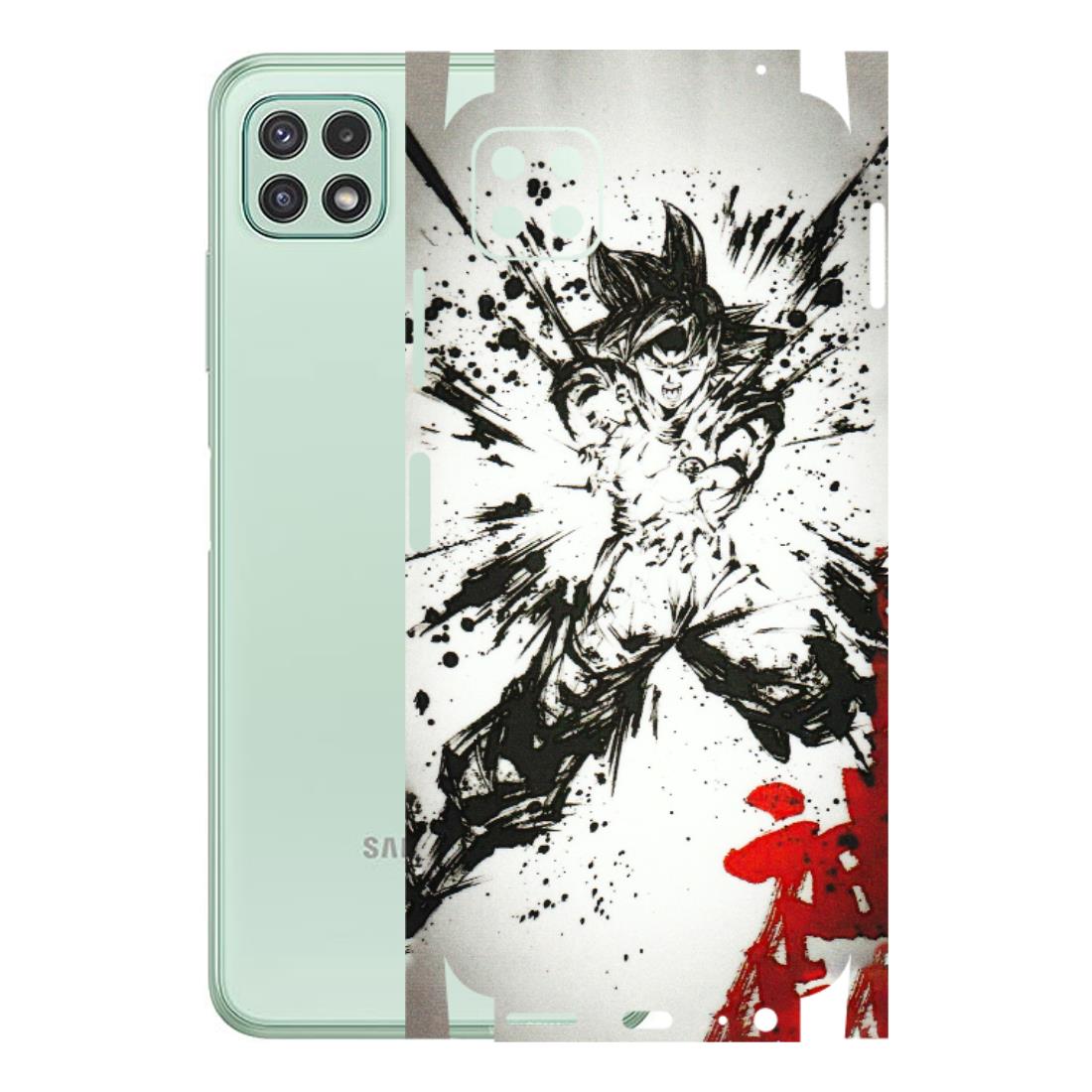 Samsung A/S Series Phone Skins (All Models) - DBZ - 3D Embossed Finish (L-206) Samsung Galaxy A22 (5G)