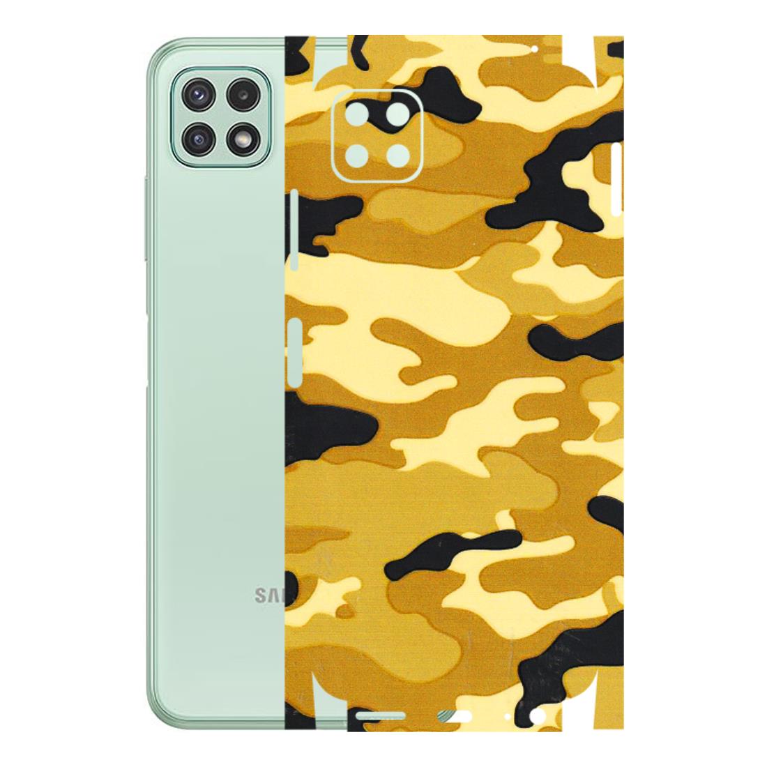 Samsung A/S Series Phone Skins (All Models) - Indian Camo - 3D Embossed Finish (L-228) Samsung Galaxy A22 (5G)