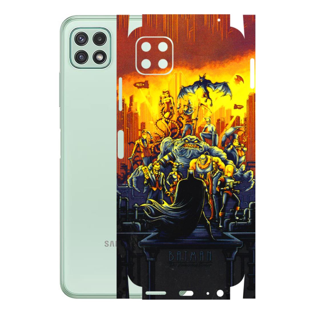 Samsung A/S Series Phone Skins (All Models) - Games Doodles - 3D Embossed Finish (L-24) Samsung Galaxy A22 (5G)