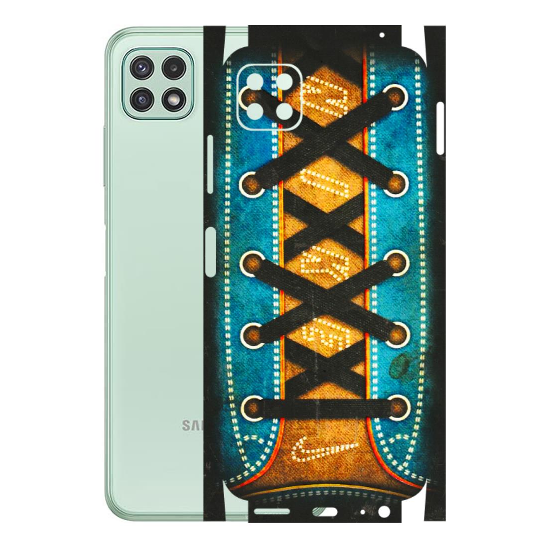 Samsung A/S Series Phone Skins (All Models) - Sneakers Lover Nike - 3D Embossed Finish (L-262) Samsung Galaxy A22 (5G)