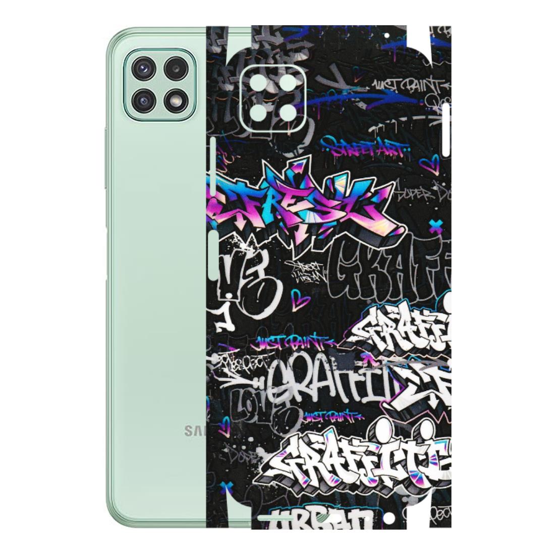Samsung A/S Series Phone Skins (All Models) - Graffiti Killer - 3D Embossed Finish (L-274) Samsung Galaxy A22 (5G)