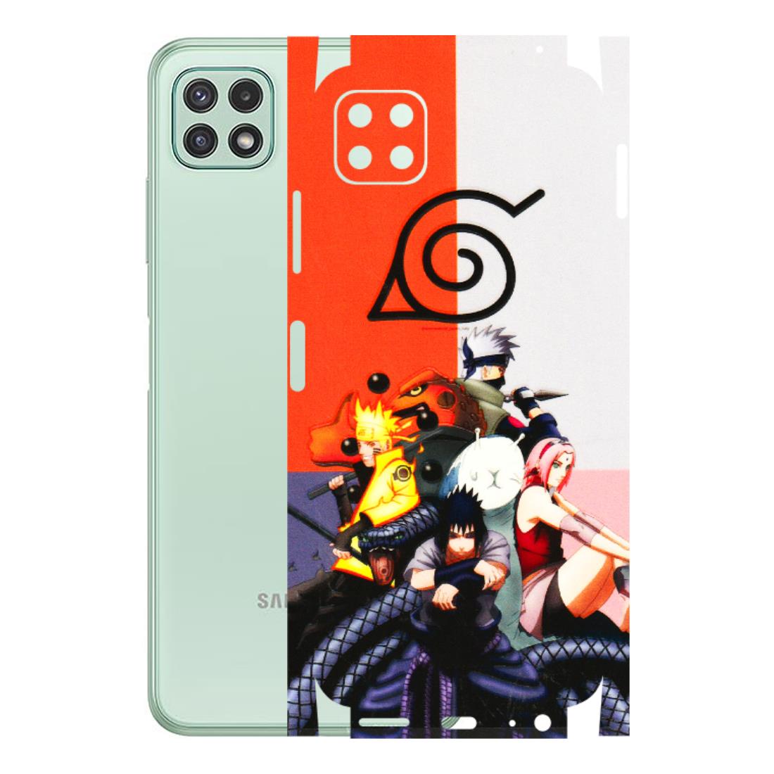 Samsung A/S Series Phone Skins (All Models) - Naruto Final Fight - 3D Embossed Finish (L-33) Samsung Galaxy A22 (5G)