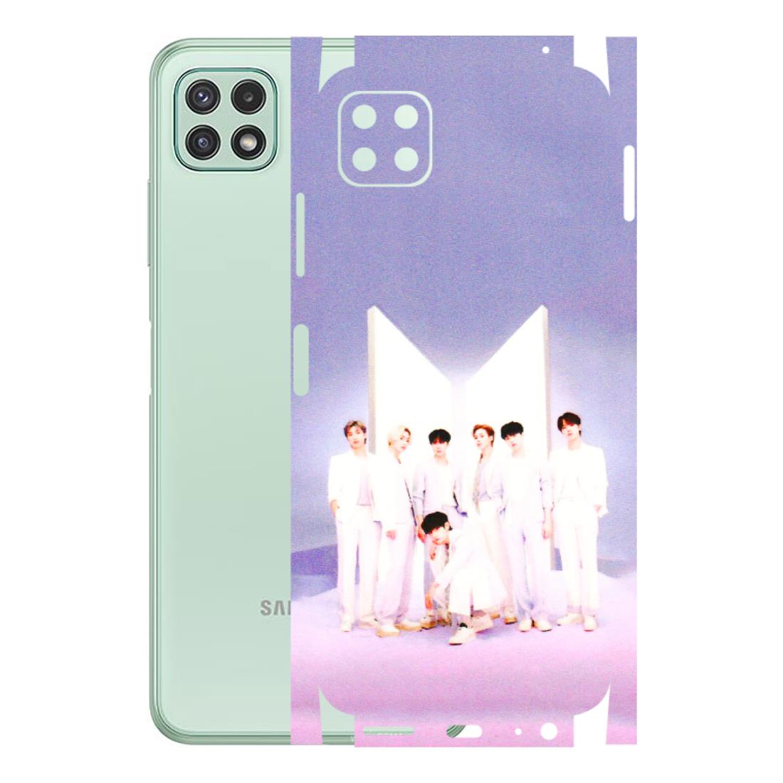 Samsung A/S Series Phone Skins (All Models) - BTS - 3D Embossed Finish (L-94) Samsung Galaxy A22 (5G)