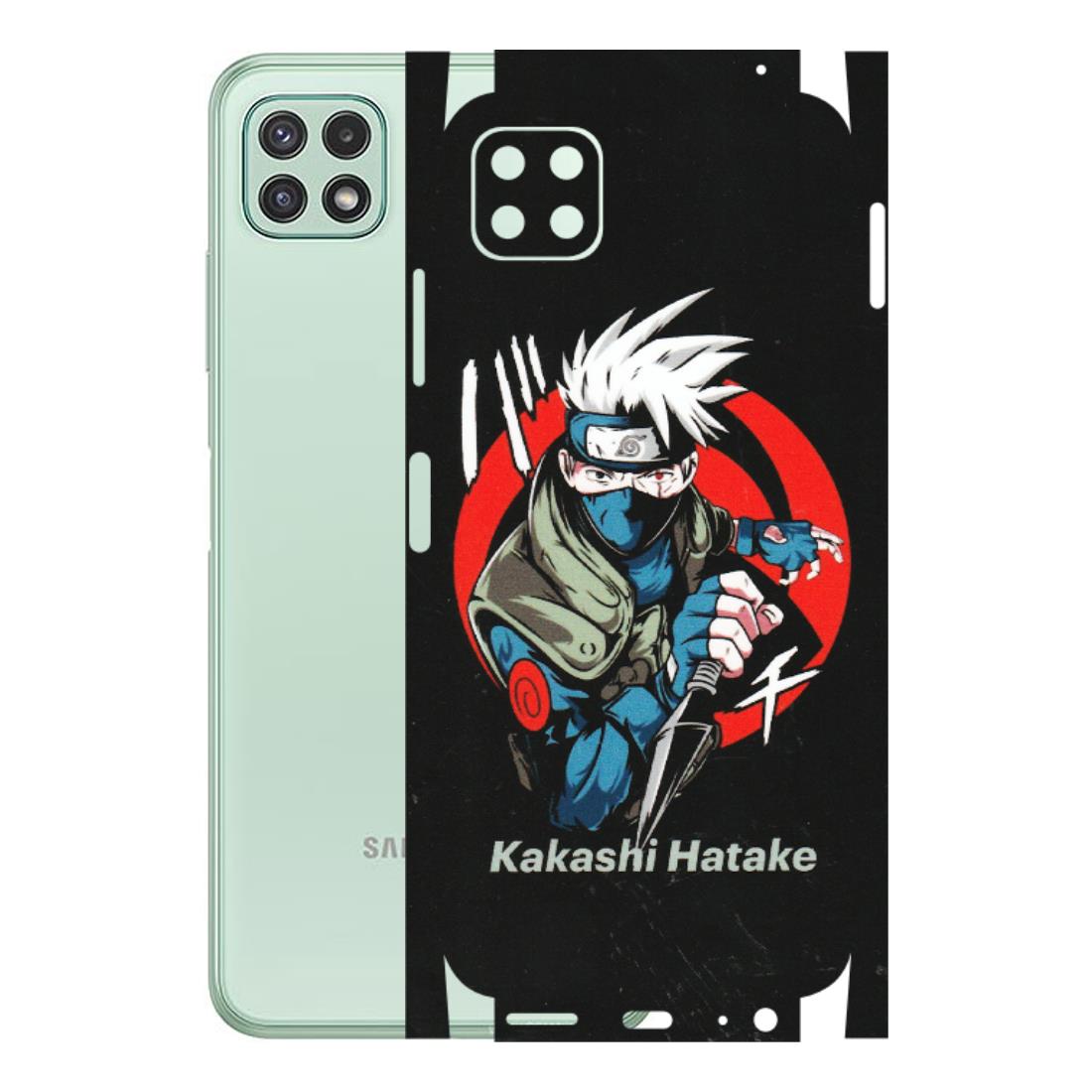 Samsung A/S Series Phone Skins (All Models) - Naruto Kakashi Hatake Killer - Matte Finish (M-114) Samsung Galaxy A22 (5G)