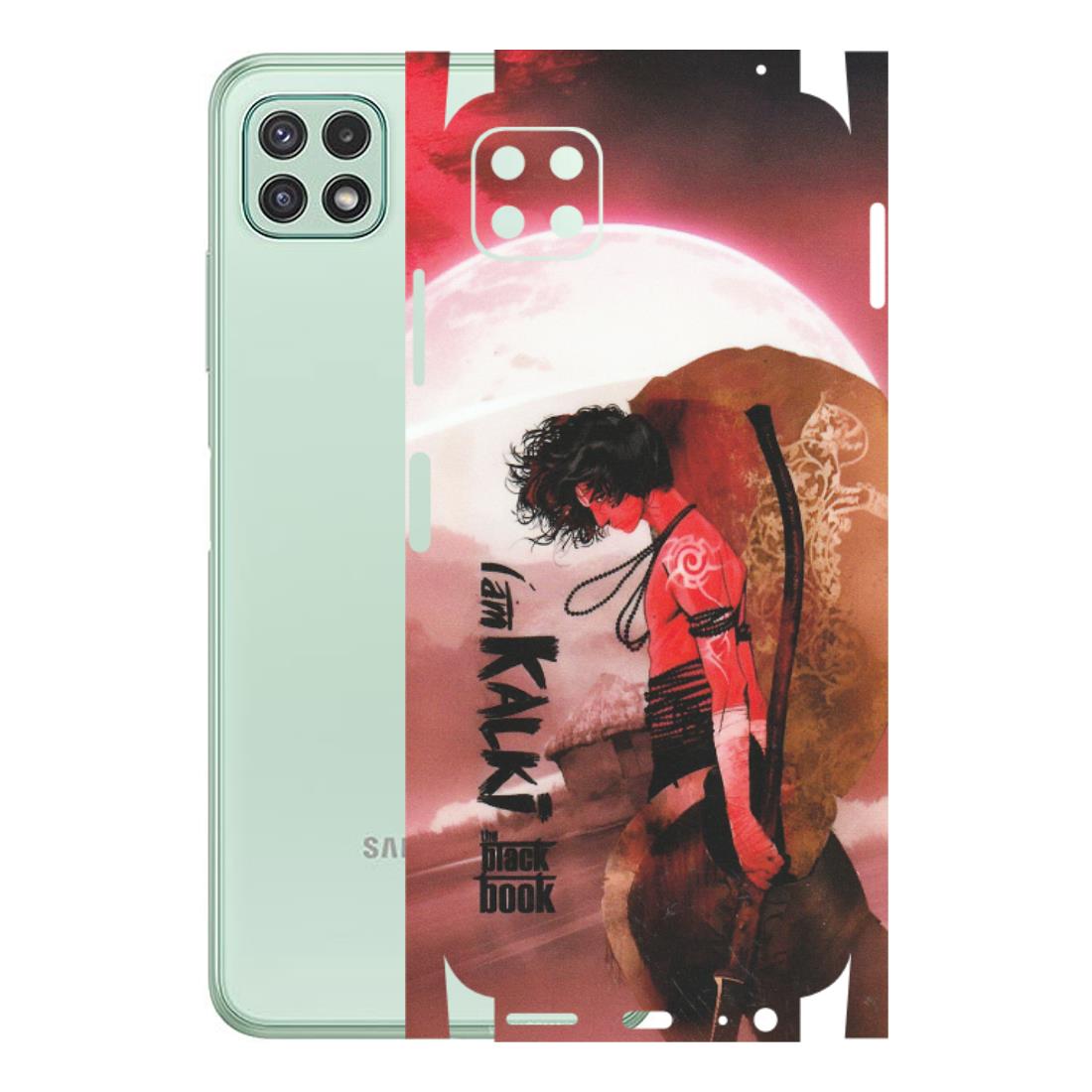 Samsung A/S Series Phone Skins (All Models) - The Black Book Kalia Anime - Matte Finish (M-129) Samsung Galaxy A22 (5G)