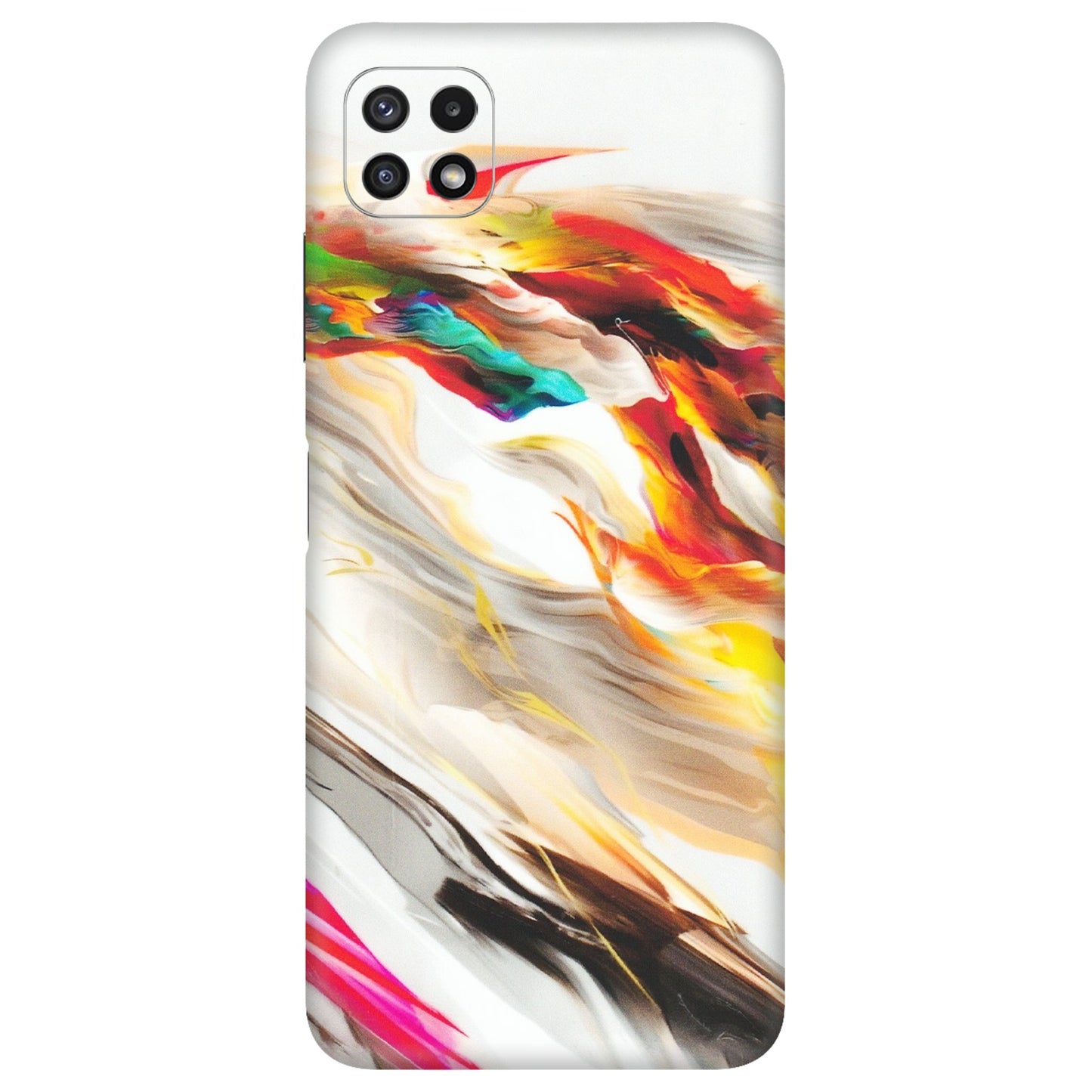 Samsung A/S Series Phone Skins (All Models) - Acrylic Paint - Matte Finish (M-166) Samsung Galaxy A22 (5G)