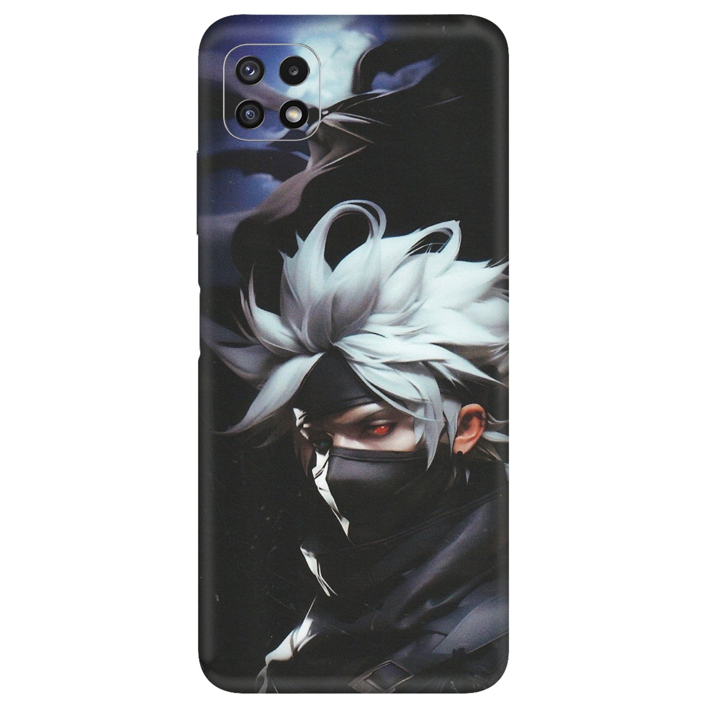 Samsung A/S Series Phone Skins (All Models) - Kakashi Hatake Naruto - Matte Finish (M-169) Samsung Galaxy A22 (5G)