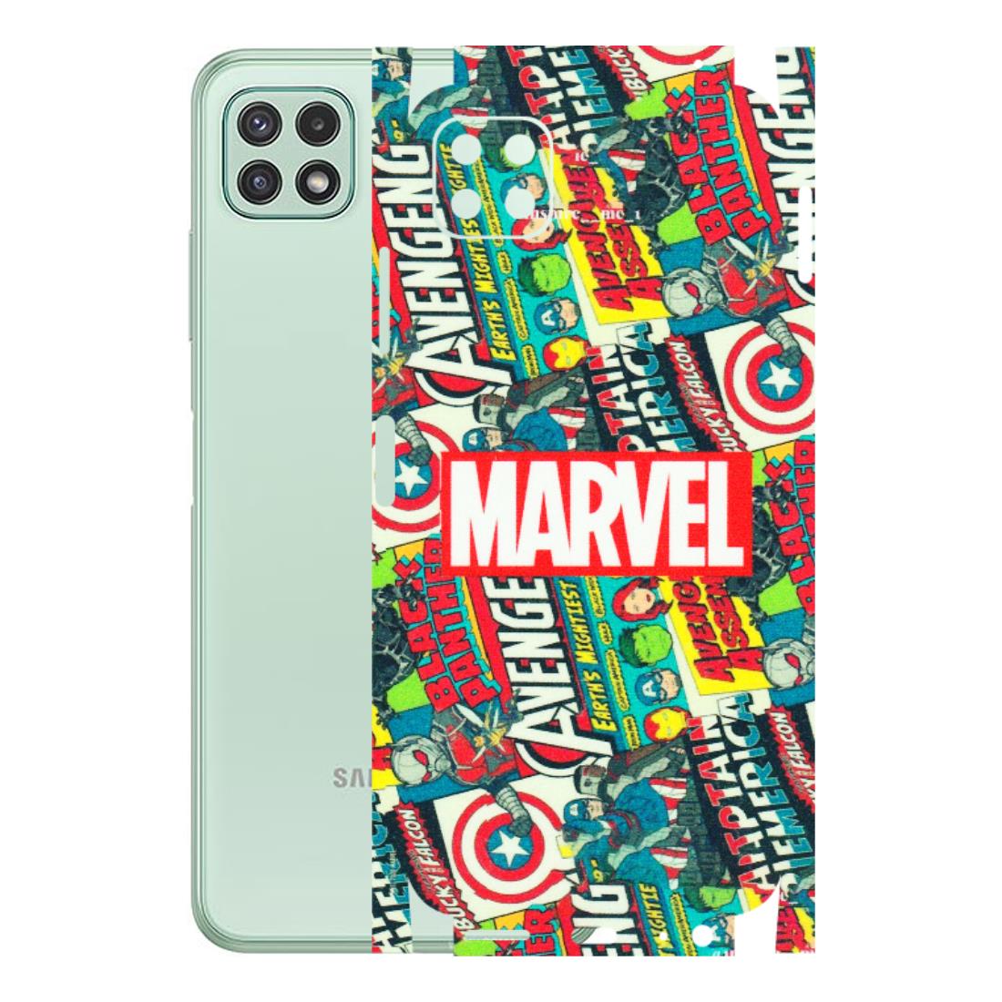 Samsung A/S Series Phone Skins (All Models) - Marvel Comic Lover - Matte Finish (M-30) Samsung Galaxy A22 (5G)