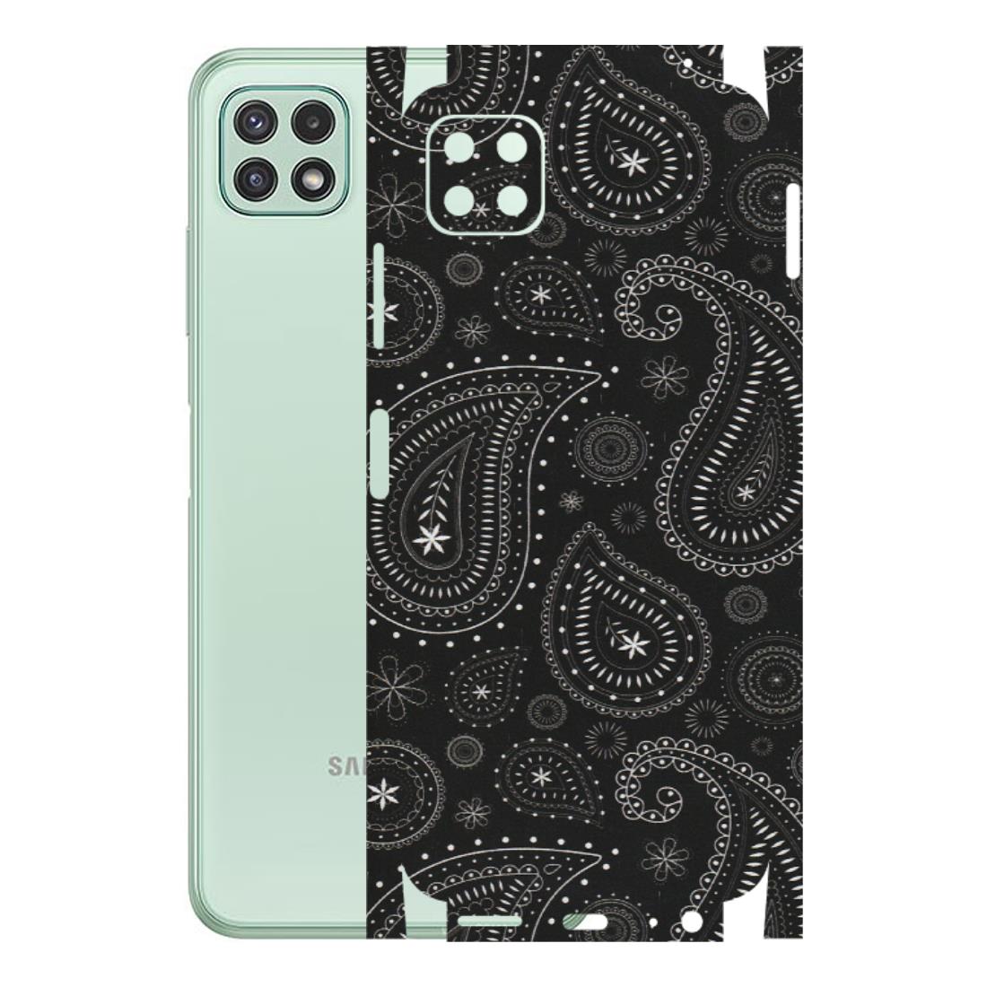 Samsung A/S Series Phone Skins (All Models) - Black Sober Kerry - Matte Finish (M-37) Samsung Galaxy A22 (5G)