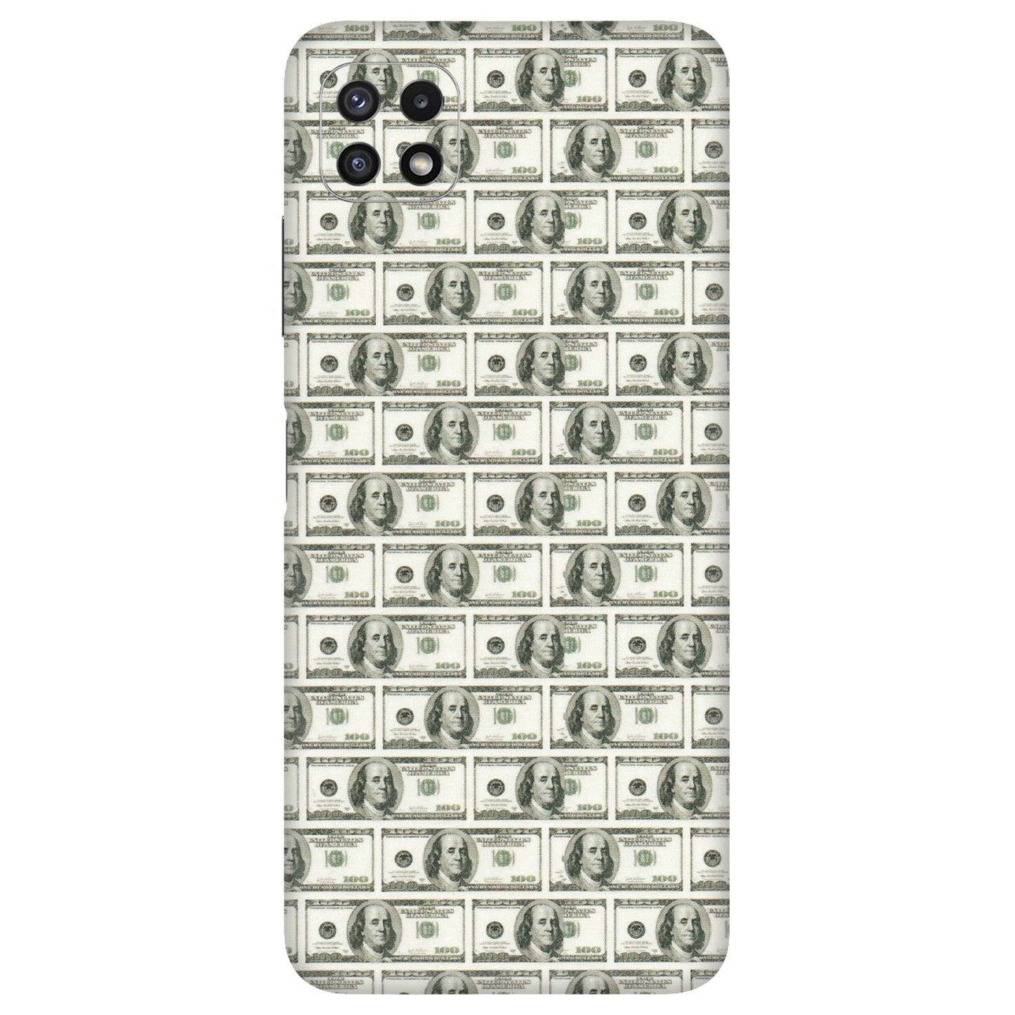 Samsung A/S Series Phone Skins (All Models) - I Love Dollars - Matte Finish (M-40) Samsung Galaxy A22 (5G)
