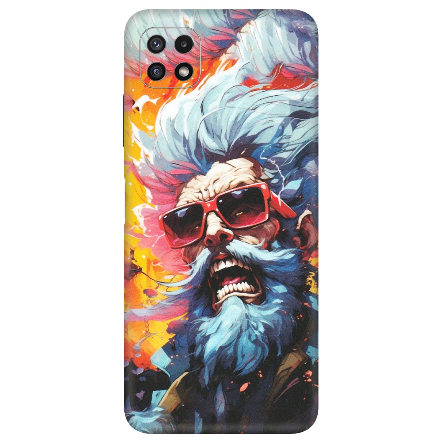 Samsung A/S Series Phone Skins (All Models) - Daddy Cool Character - Matte Finish (M-43) Samsung Galaxy A22 (5G)