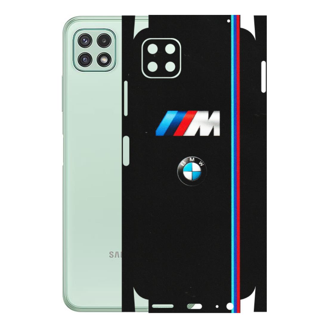 Samsung A/S Series Phone Skins (All Models) - Styling With Black BMW - Matte Finish (M-74) Samsung Galaxy A22 (5G)