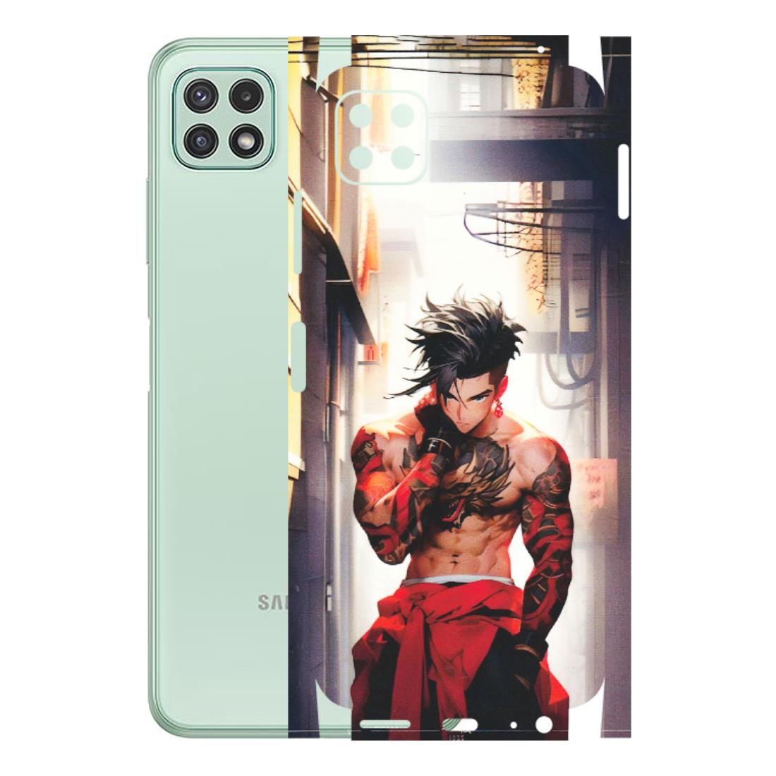 Samsung A/S Series Phone Skins (All Models) - In the streets of Japan - Matte Finish (M-77) Samsung Galaxy A22 (5G)