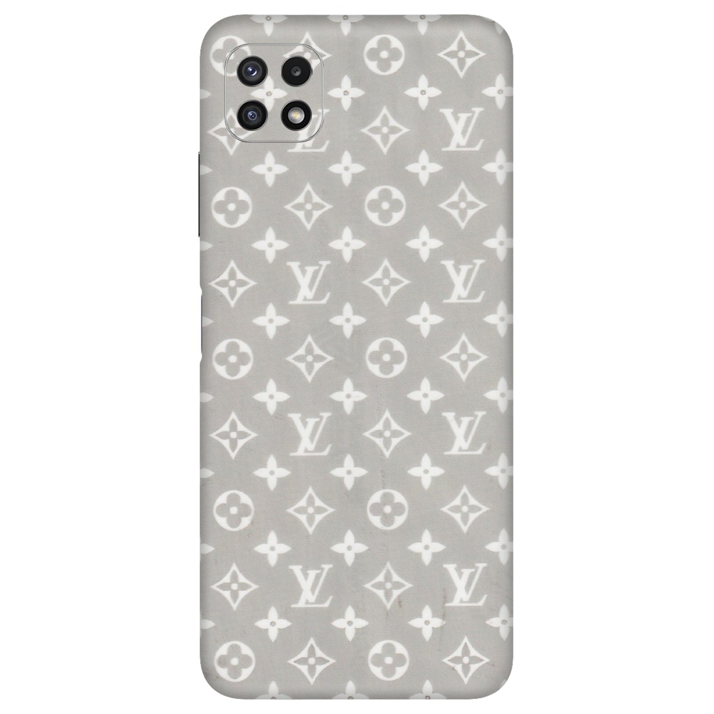 Samsung A/S Series Phone Skins (All Models) - Luxury Brands Logo - Transparent Finish (T-07) Samsung Galaxy A22 (5G)