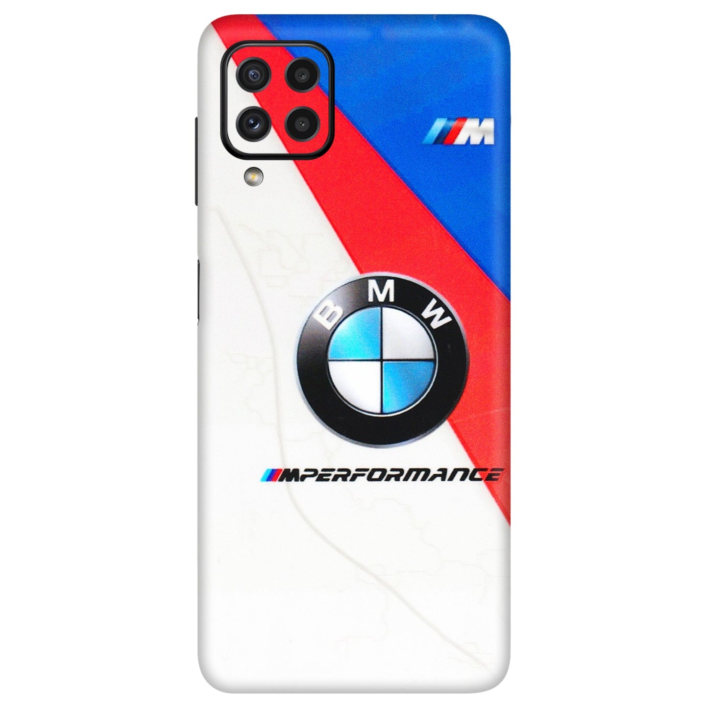Samsung A/S Series Phone Skins (All Models) - BM Performance Car Lover - 3D Embossed Finish (L-10) Samsung Galaxy A22