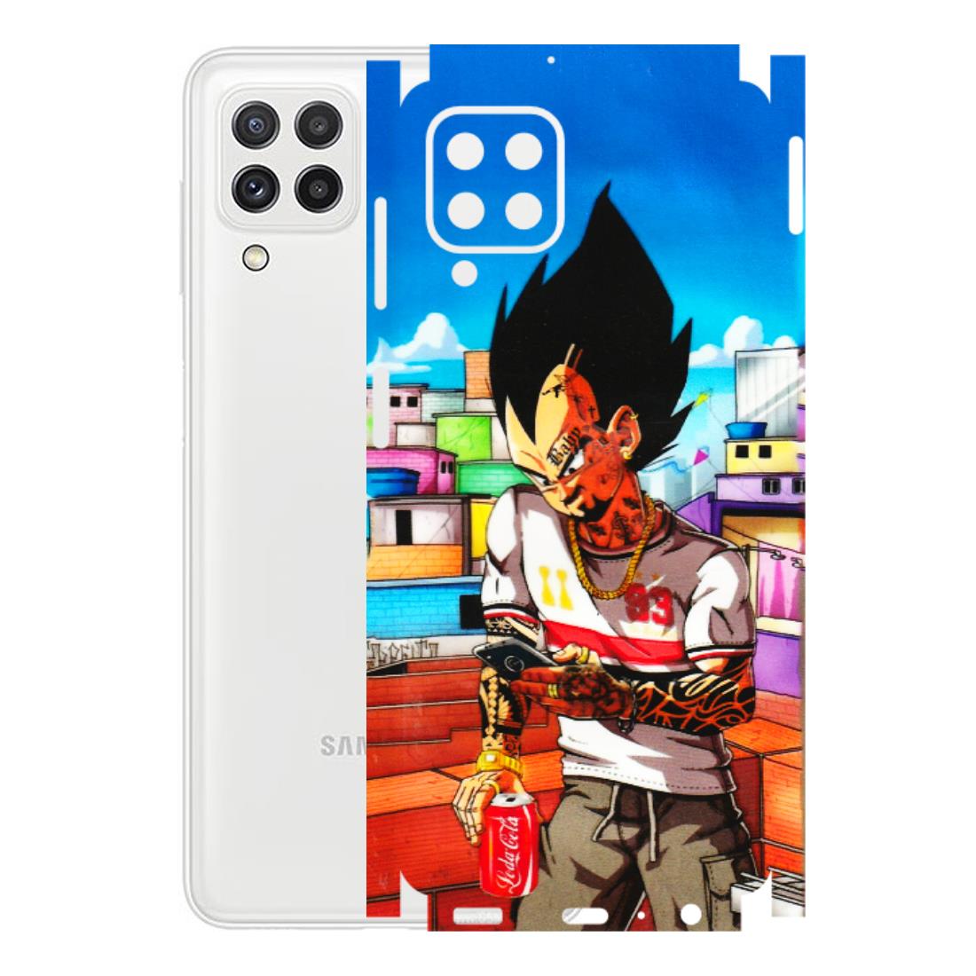 Samsung A/S Series Phone Skins (All Models) - Vegeta - 3D Embossed Finish (L-136) Samsung Galaxy A22