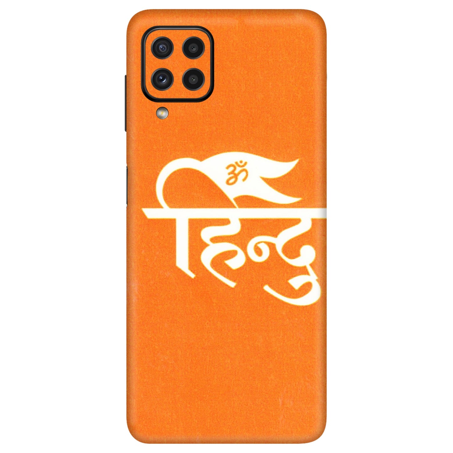 Samsung A/S Series Phone Skins (All Models) - Hindu Kesari - 3D Embossed Finish (L-154) Samsung Galaxy A22