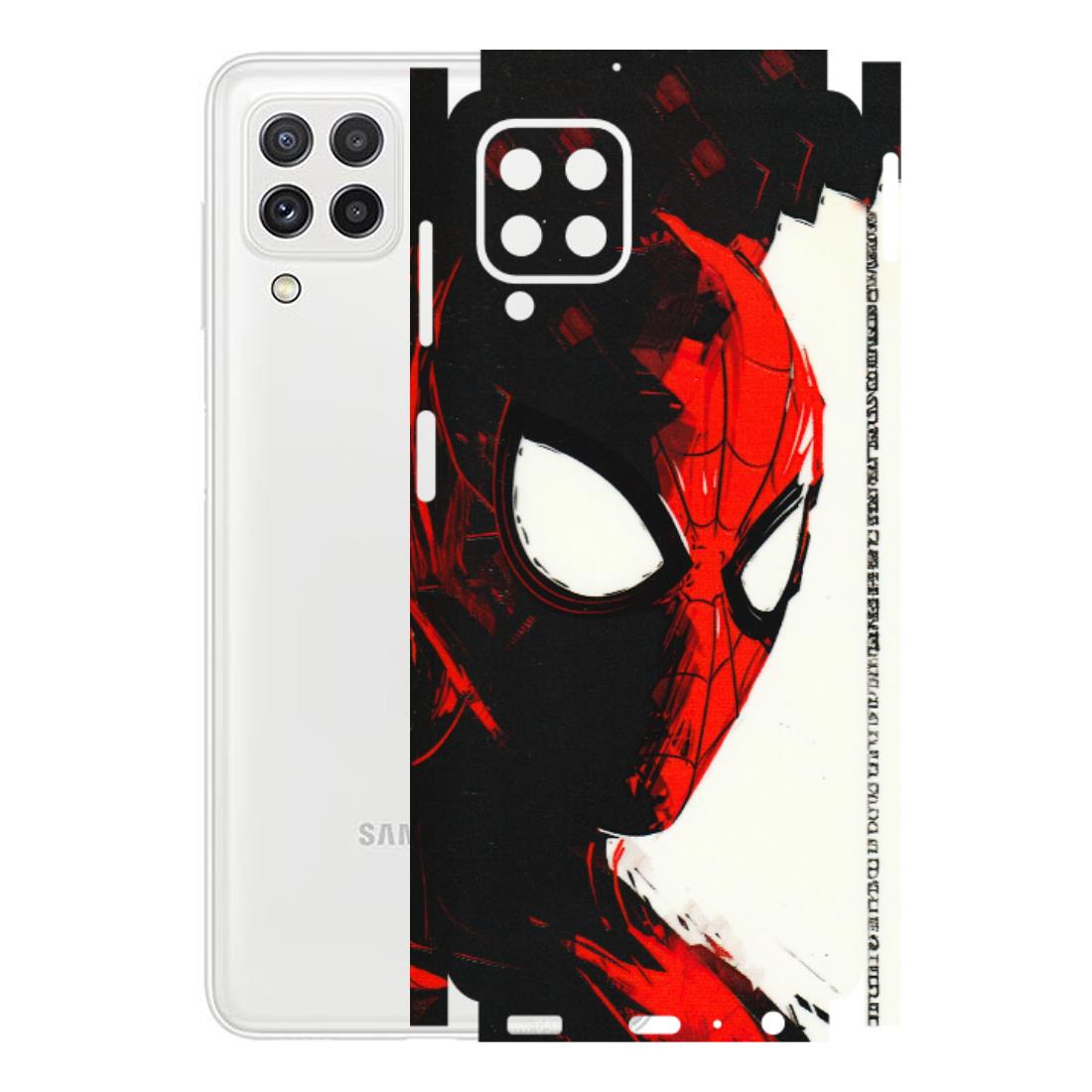 Samsung A/S Series Phone Skins (All Models) - Spiderman Killer Face - 3D Embossed Finish (L-17) Samsung Galaxy A22