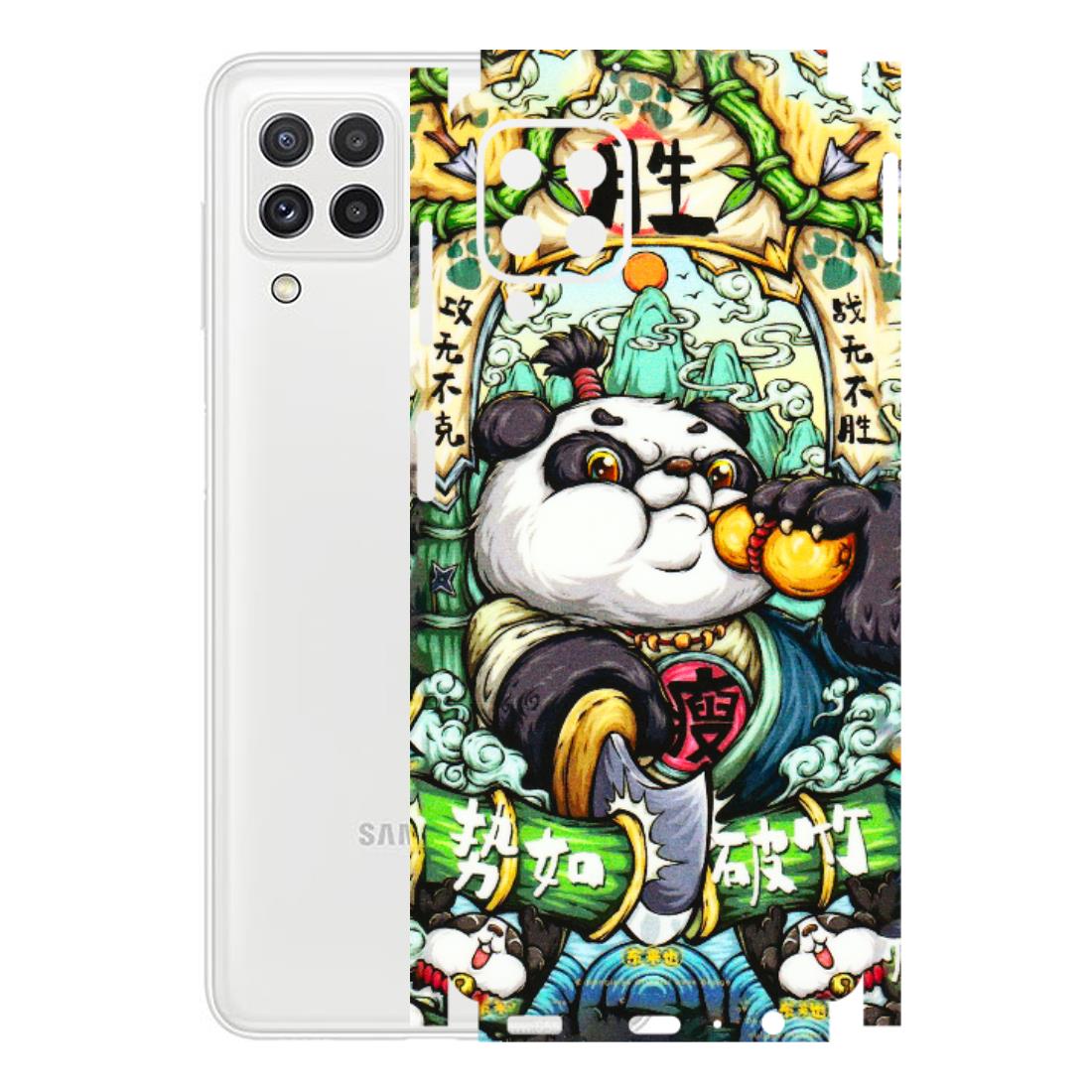 Samsung A/S Series Phone Skins (All Models) - Royal Rich Panda - 3D Embossed Finish (L-170) Samsung Galaxy A22