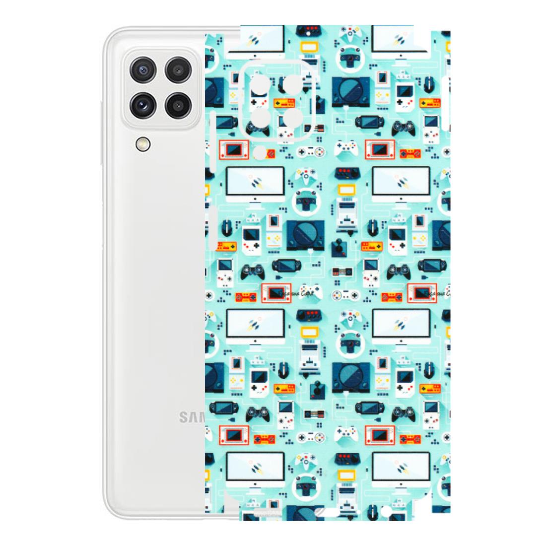 Samsung A/S Series Phone Skins (All Models) - Gadgets Doodle - 3D Embossed Finish (L-184) Samsung Galaxy A22