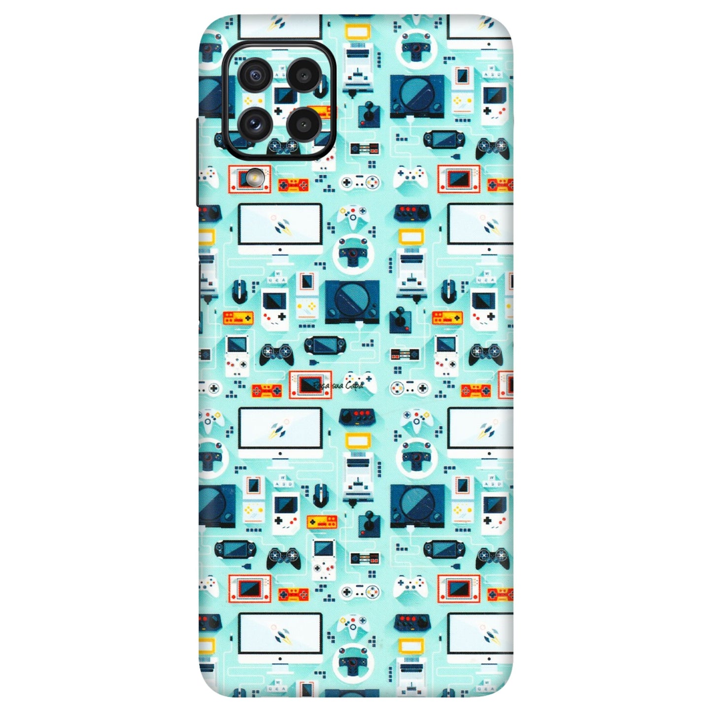 Samsung A/S Series Phone Skins (All Models) - Gadgets Doodle - 3D Embossed Finish (L-184) Samsung Galaxy A22