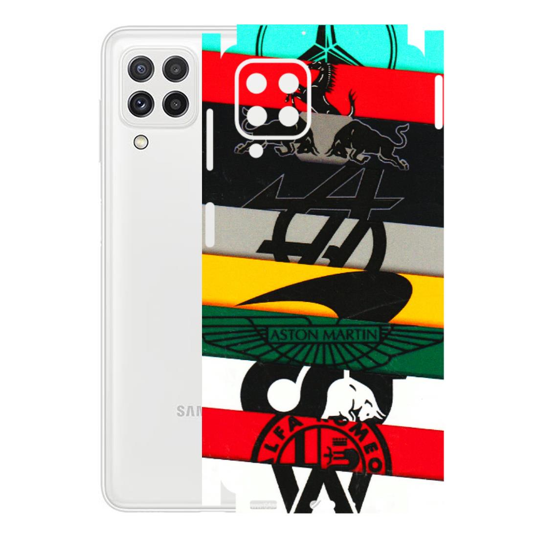 Samsung A/S Series Phone Skins (All Models) - Multi Designer Brands - 3D Embossed Finish (L-187) Samsung Galaxy A22