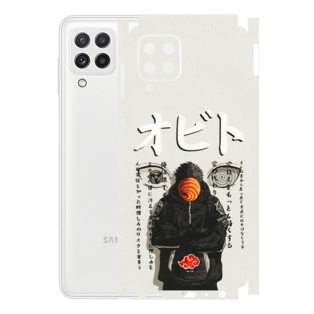 Samsung A/S Series Phone Skins (All Models) - Obito Anime Eye - 3D Embossed Finish (L-19) Samsung Galaxy A22