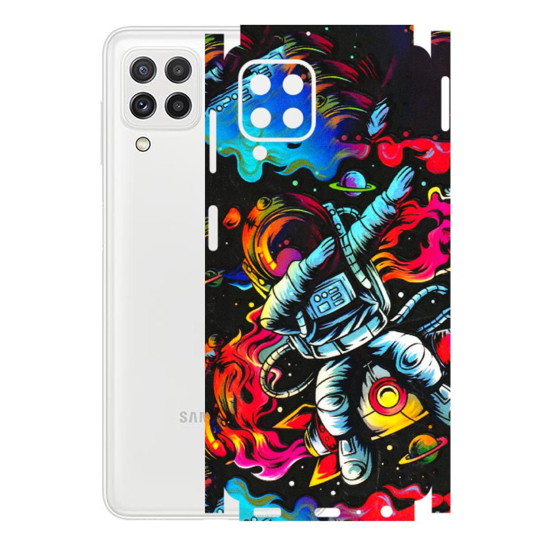 Samsung A/S Series Phone Skins (All Models) - Astronaut Dope - 3D Embossed Finish (L-191) Samsung Galaxy A22