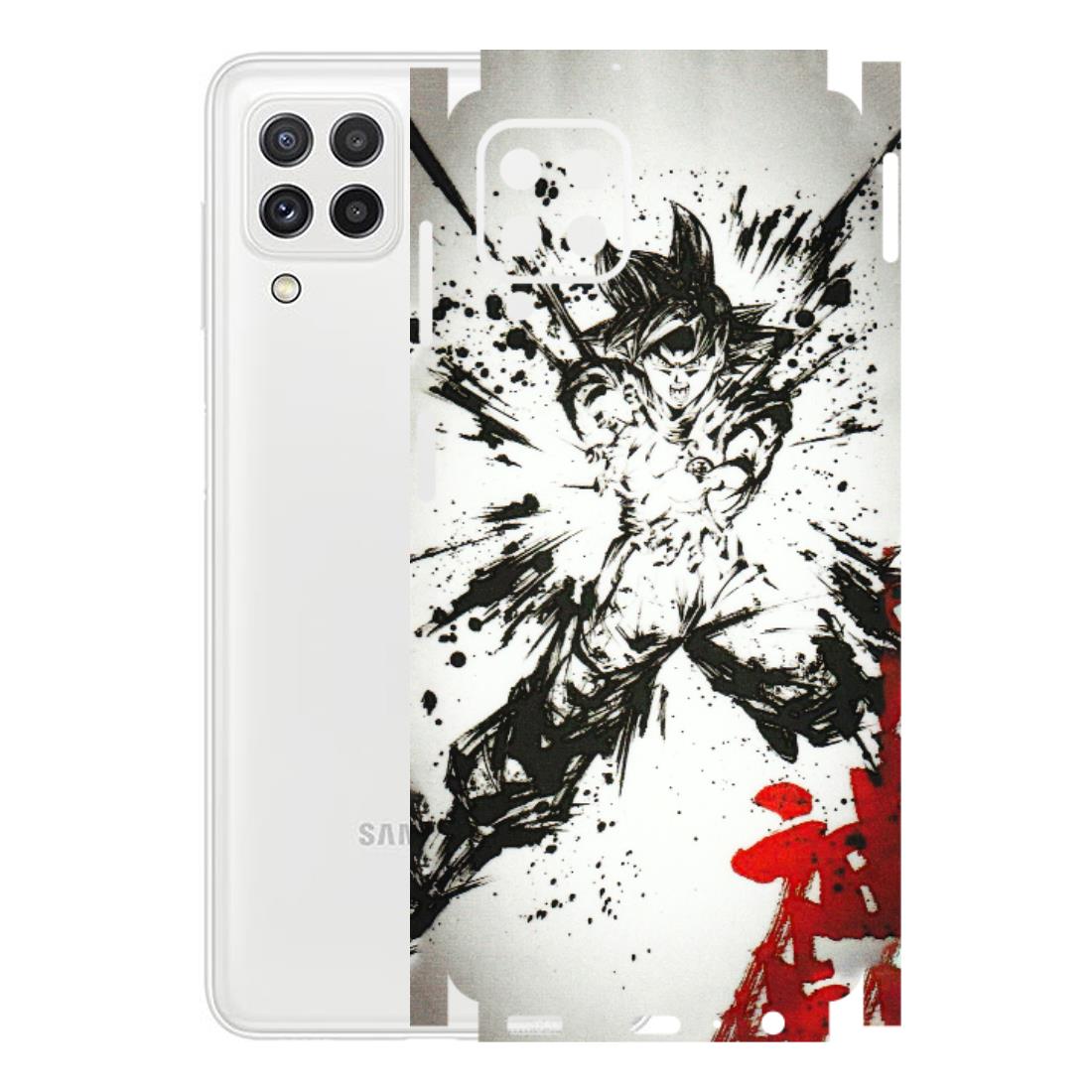 Samsung A/S Series Phone Skins (All Models) - DBZ - 3D Embossed Finish (L-206) Samsung Galaxy A22