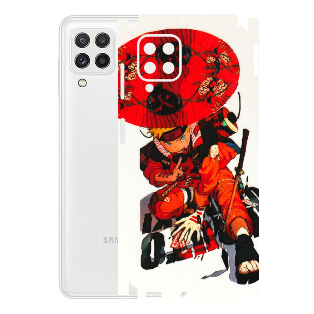 Samsung A/S Series Phone Skins (All Models) - Naruto - 3D Embossed Finish (L-208) Samsung Galaxy A22