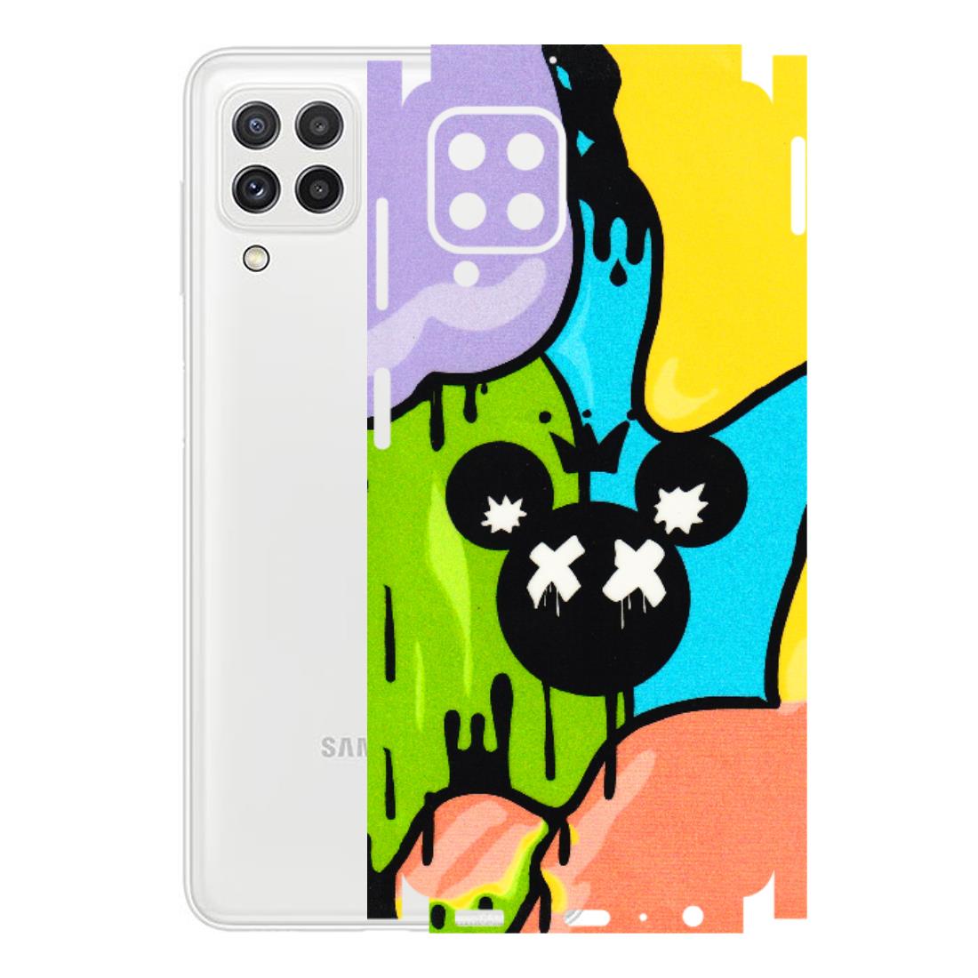 Samsung A/S Series Phone Skins (All Models) - Gadgets Wrap - 3D Embossed Finish (L-217) Samsung Galaxy A22