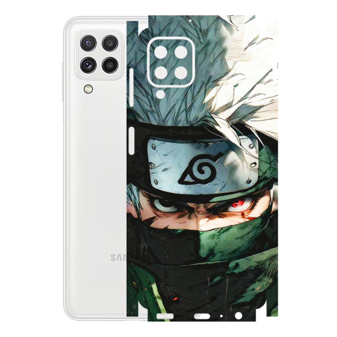 Samsung A/S Series Phone Skins (All Models) - Kakashi Red Eye Focus - 3D Embossed Finish (L-227) Samsung Galaxy A22