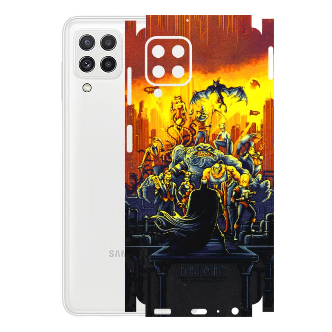 Samsung A/S Series Phone Skins (All Models) - Games Doodles - 3D Embossed Finish (L-24) Samsung Galaxy A22