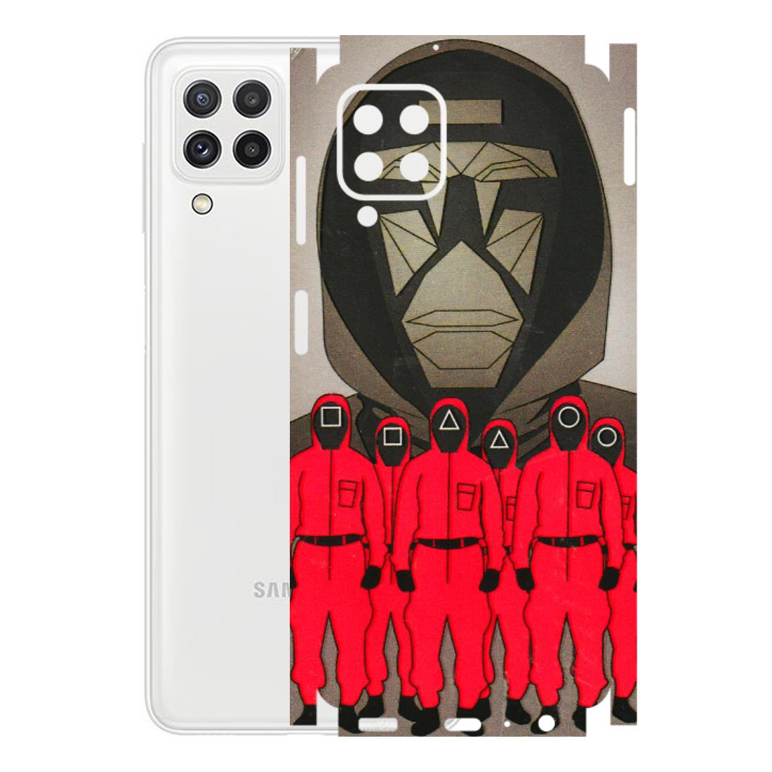 Samsung A/S Series Phone Skins (All Models) - Squid Game Hero - 3D Embossed Finish (L-245) Samsung Galaxy A22