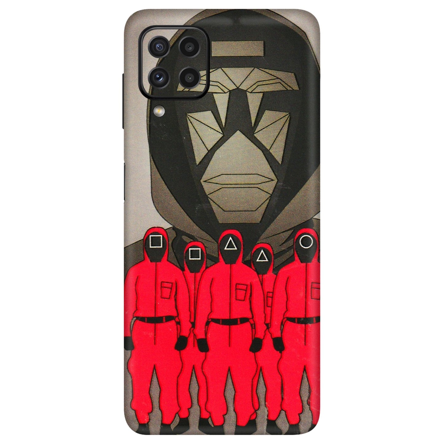 Samsung A/S Series Phone Skins (All Models) - Squid Game Hero - 3D Embossed Finish (L-245) Samsung Galaxy A22