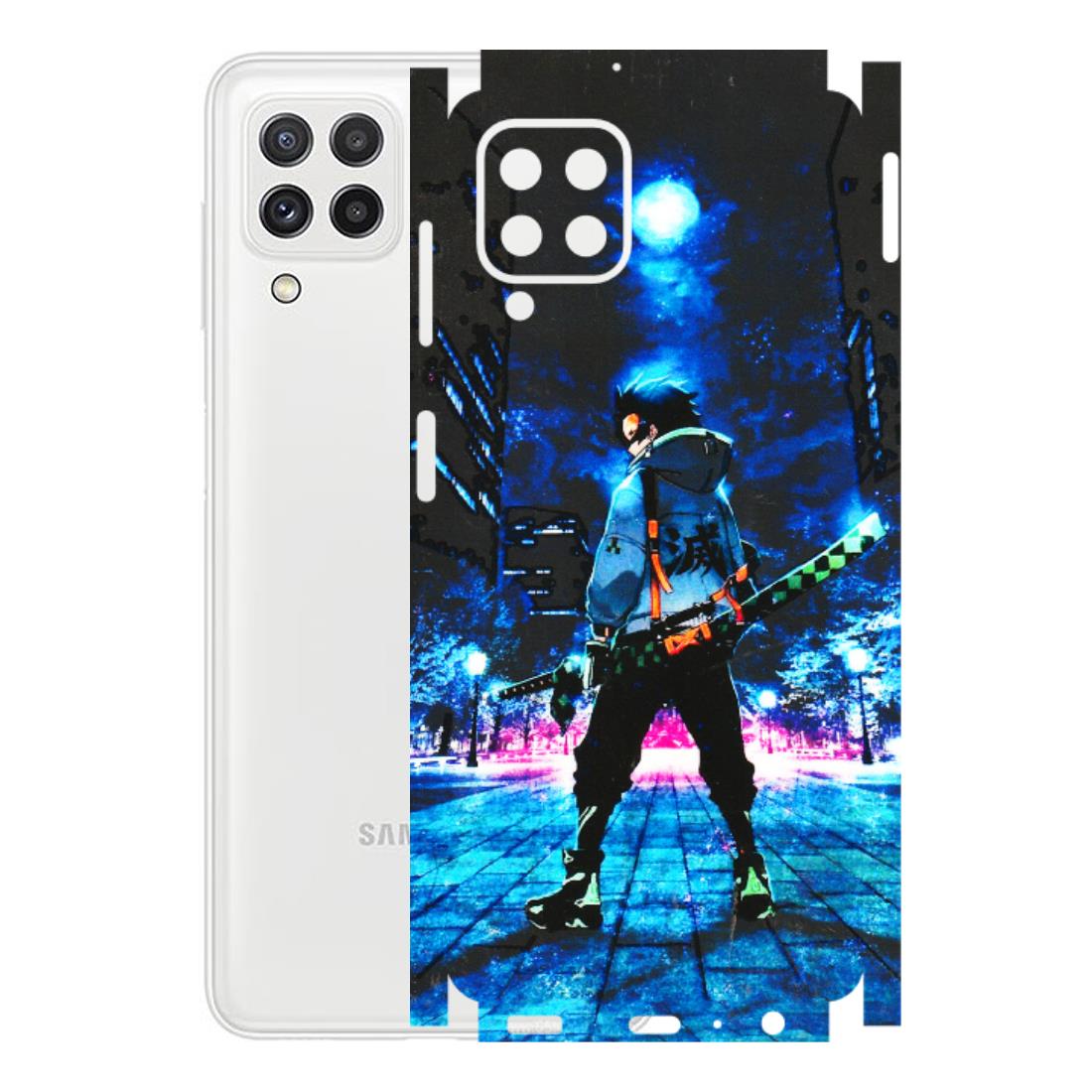 Samsung A/S Series Phone Skins (All Models) - Demon Slayer Sword - 3D Embossed Finish (L-247) Samsung Galaxy A22
