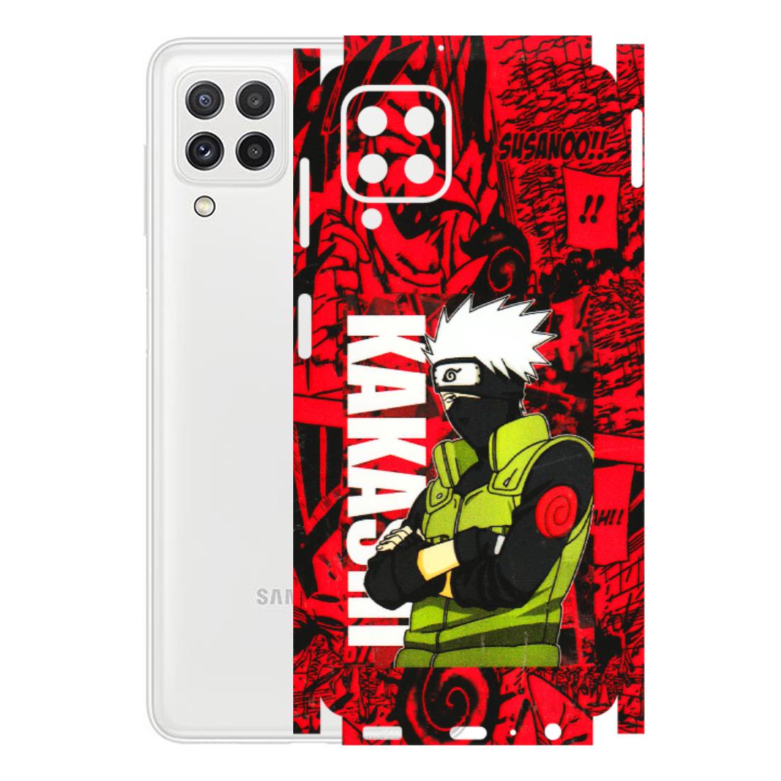 Samsung A/S Series Phone Skins (All Models) - Kakashi Red Anime - 3D Embossed Finish (L-251) Samsung Galaxy A22